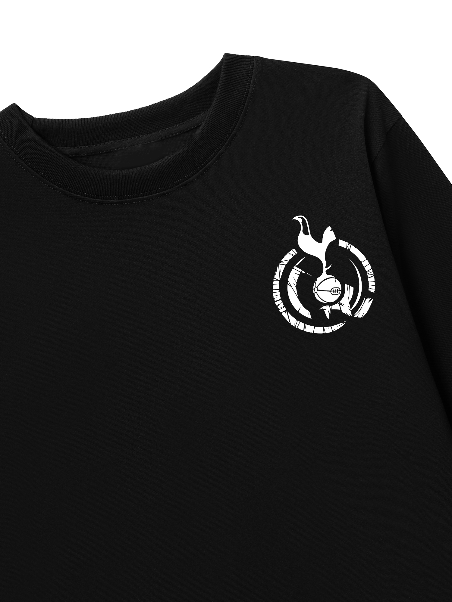 Áo Thun Dài Tay Tottenham Wild Style