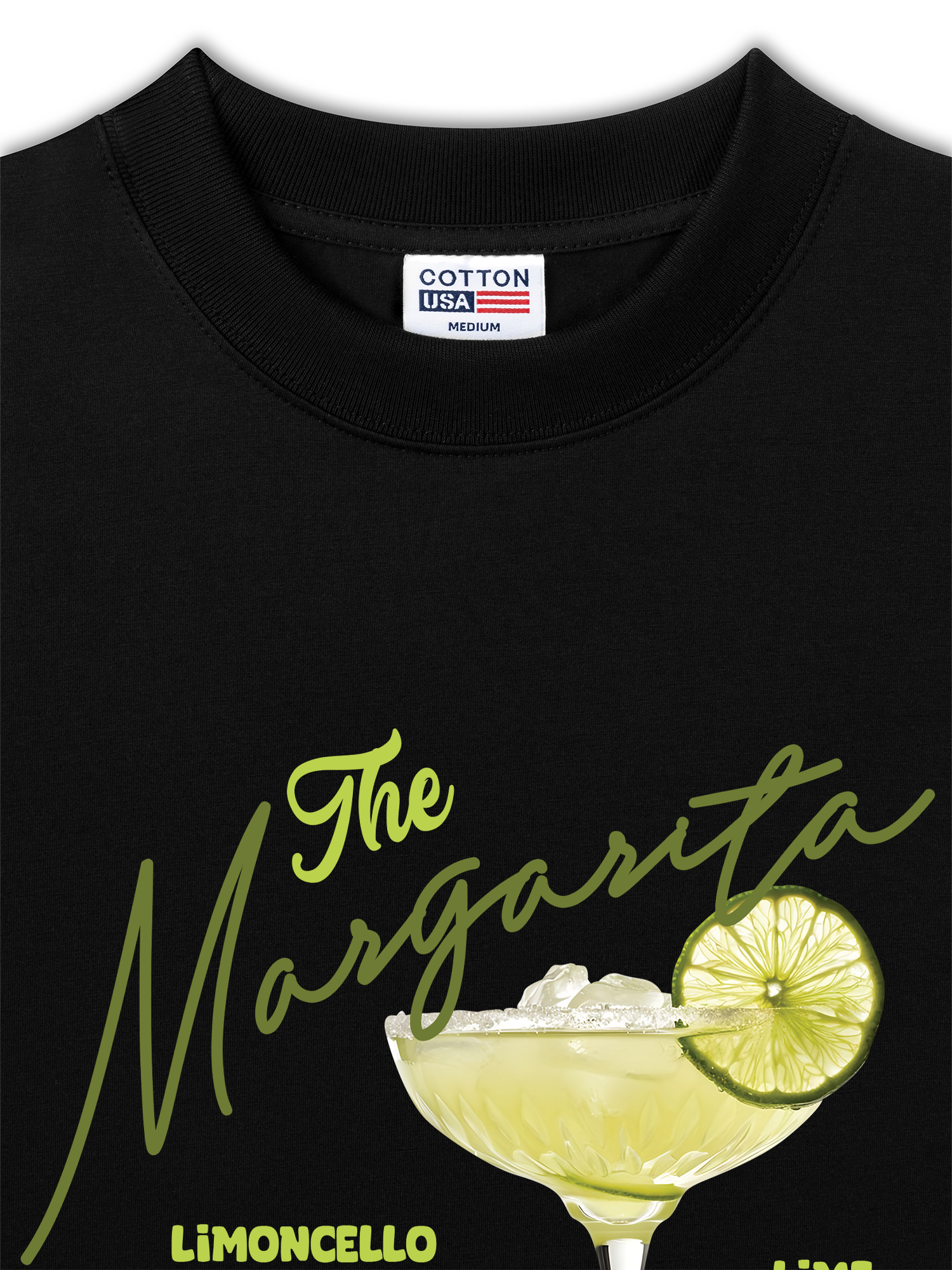 Áo Thun Relaxed Fit The Margarita Lime