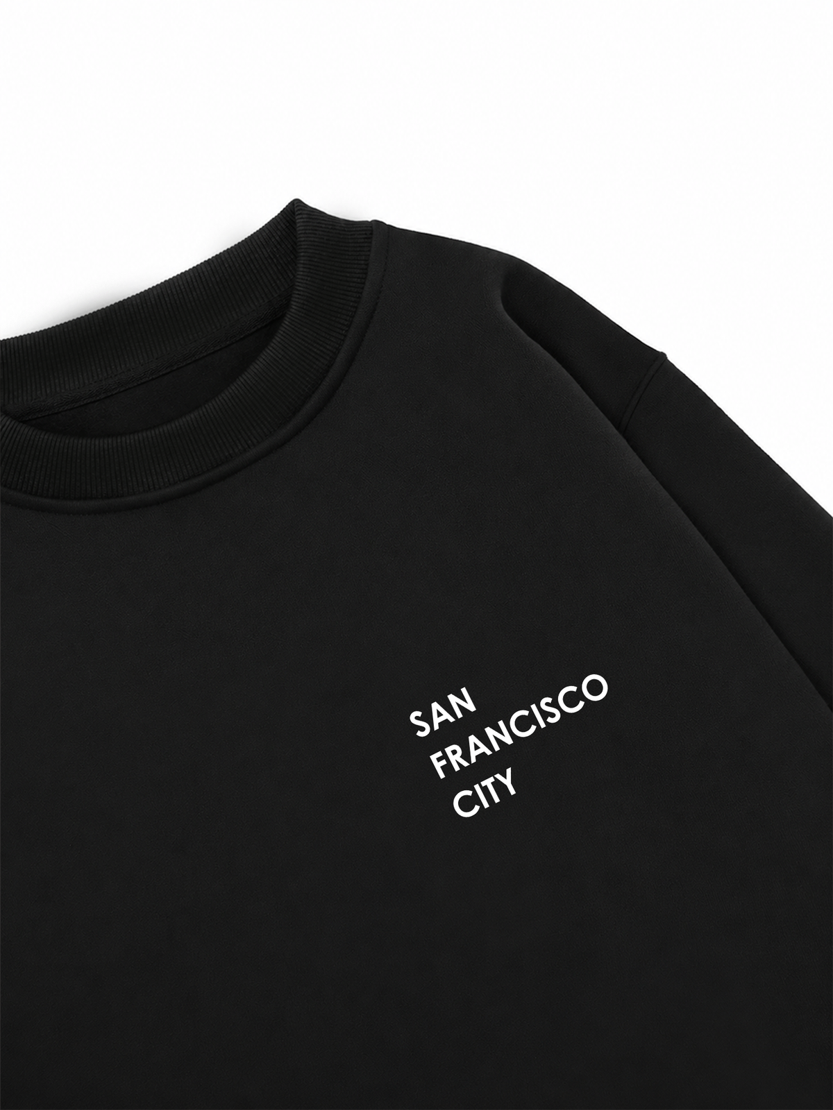 Áo Sweater Nỉ Hai Da City SAN FRANCISCO