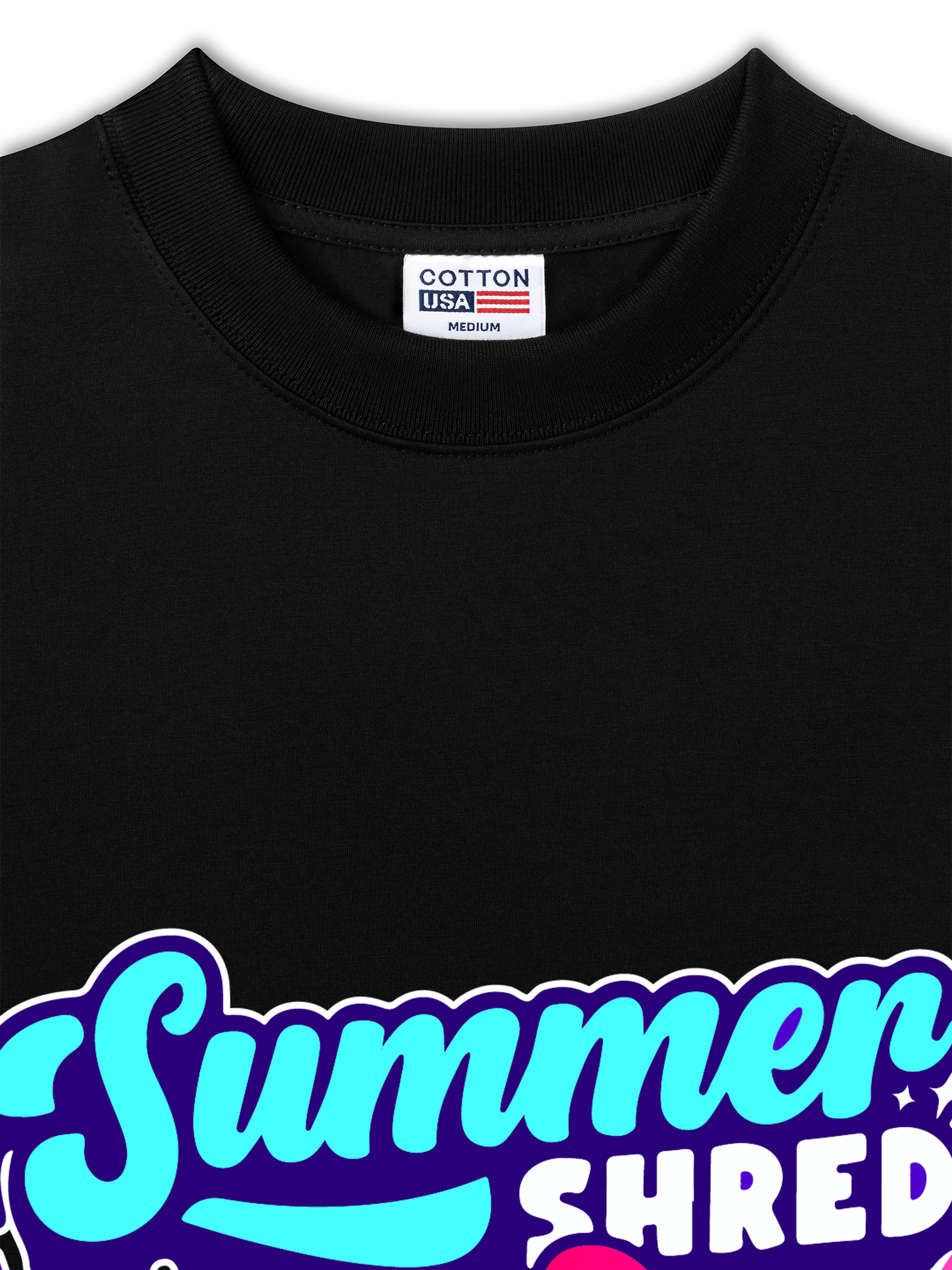 Áo Thun Relaxed Fit Yummy Mood Summer Shred