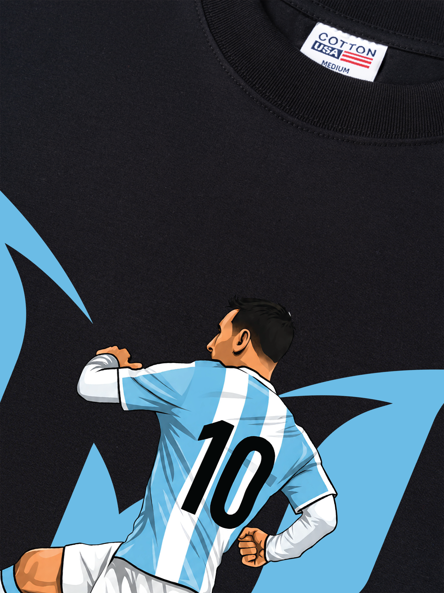 Áo Thun Relaxed Fit Soccer M10