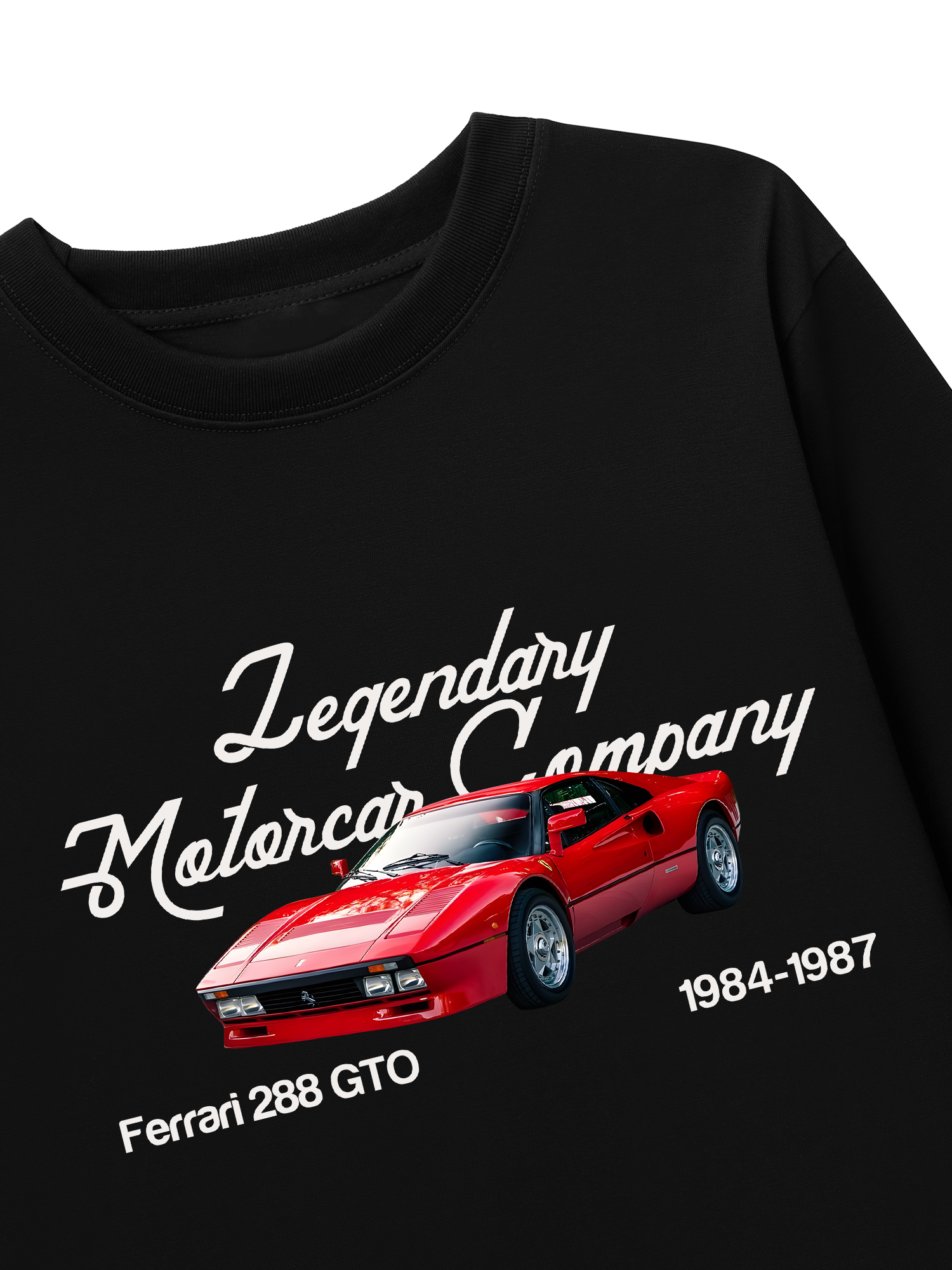 Áo Thun Dài Tay Ferrari Legendary Motorcar