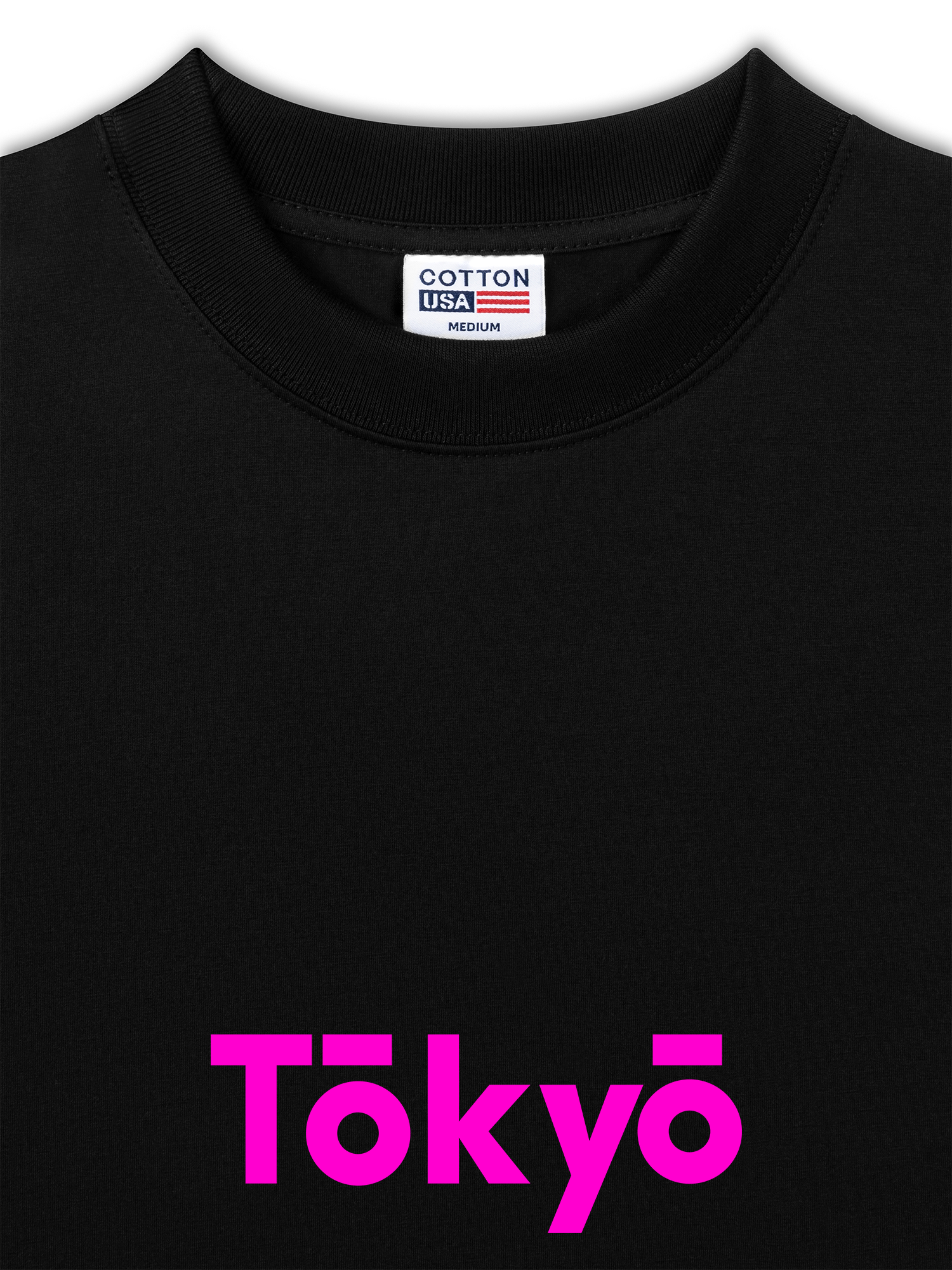 Áo Thun Relaxed Fit City Tokyo Japan
