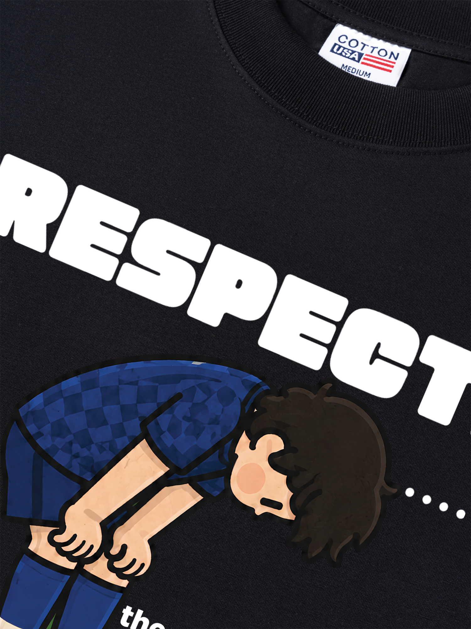 Áo Thun Relaxed Fit Soccer Respect