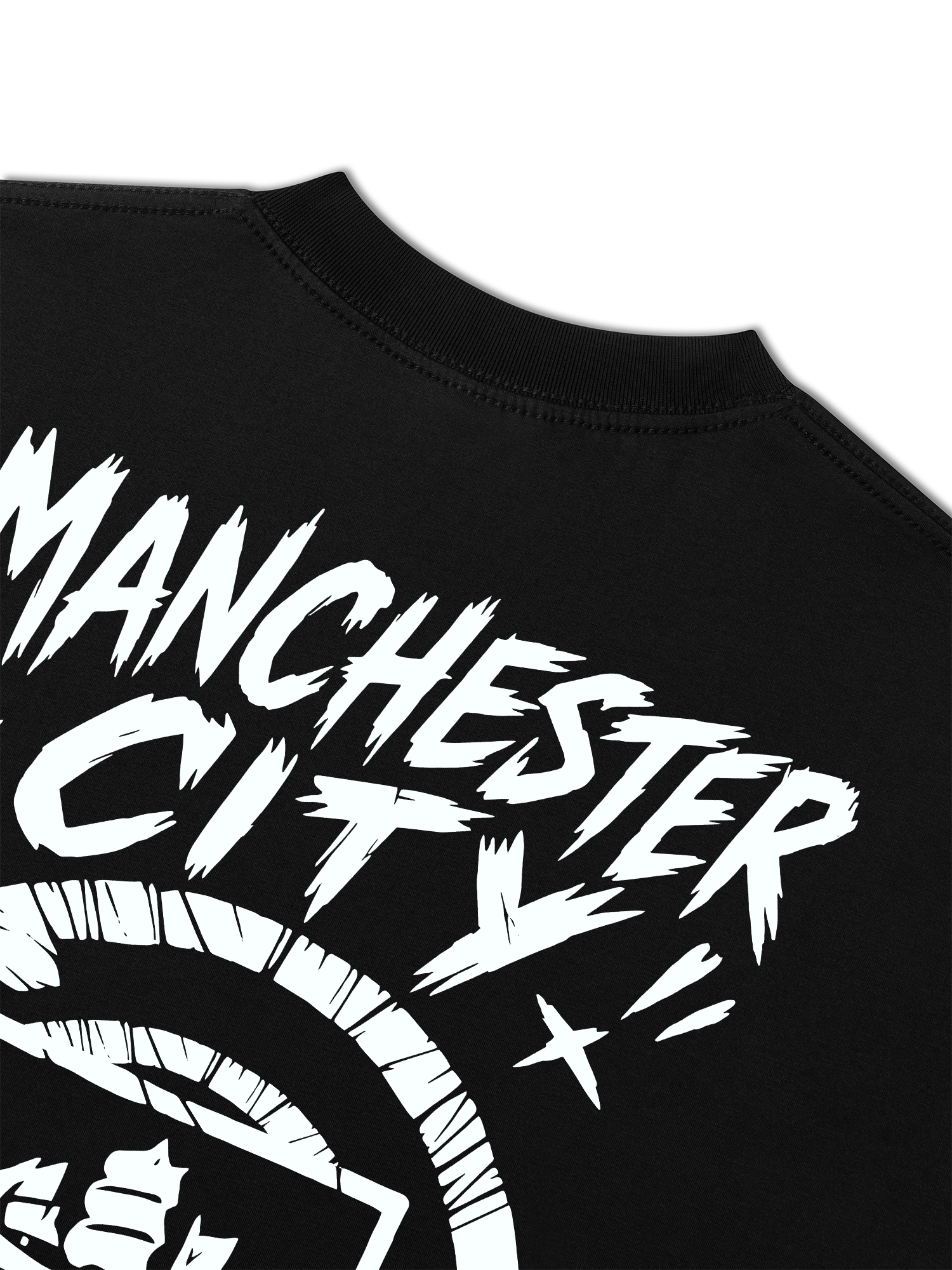 Áo Thun Relaxed Fit Soccer Manchester City Wild Style