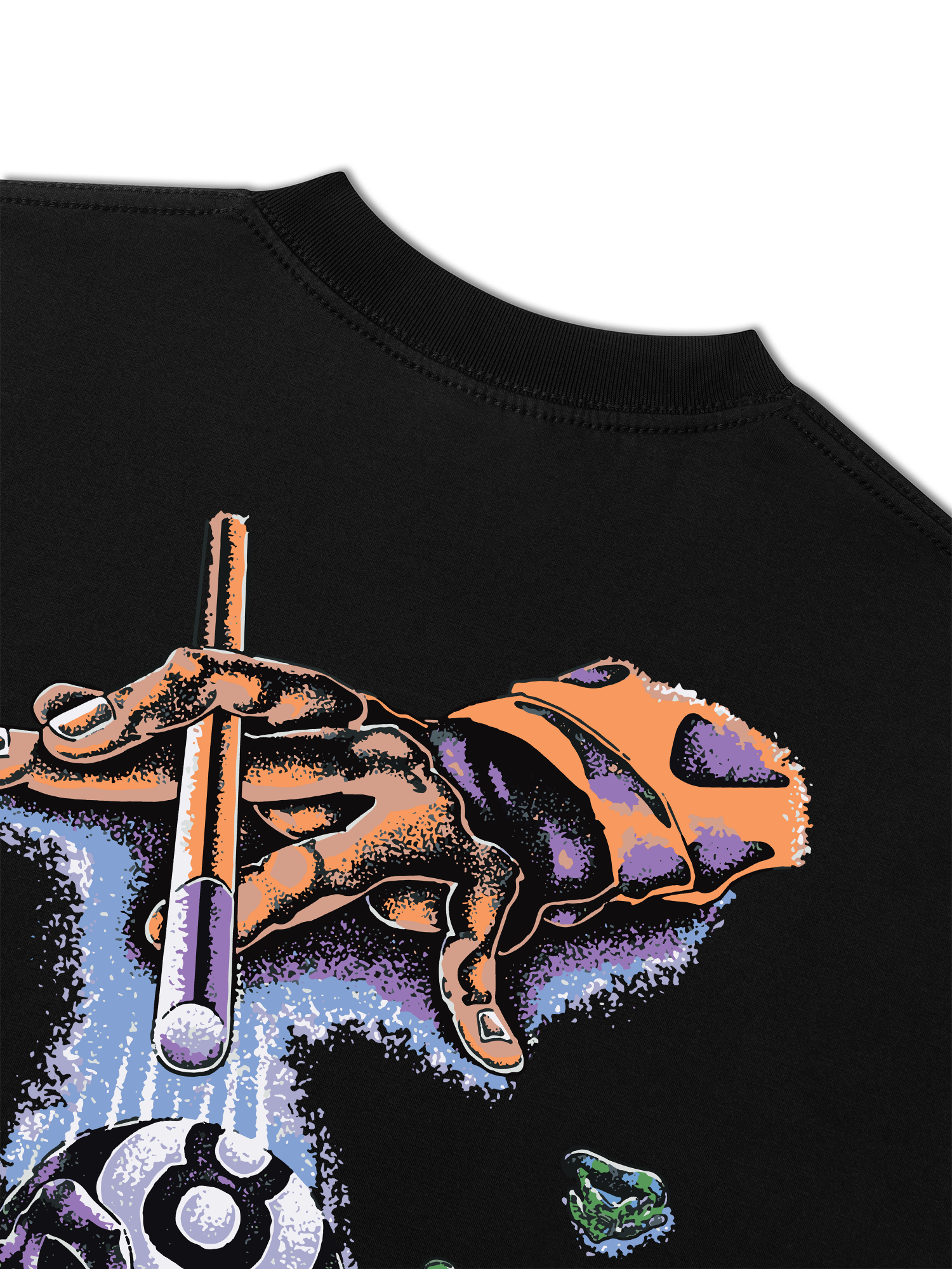 Áo Thun Relaxed Fit Billiards Fatal Break