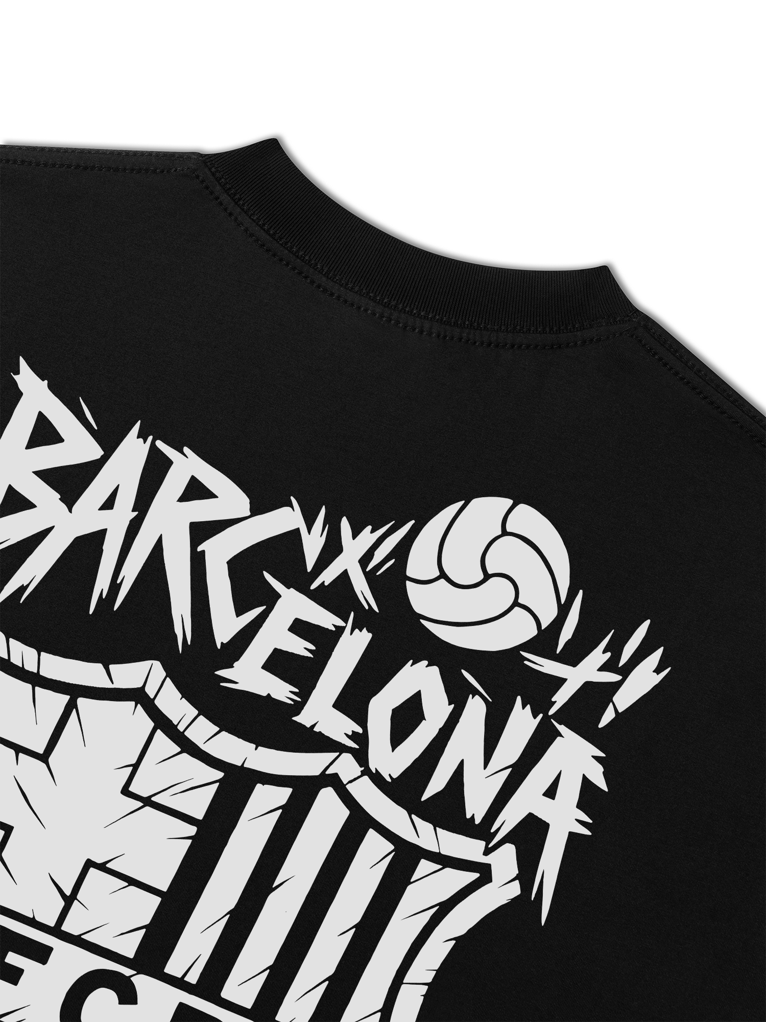 Áo Thun Relaxed Fit Soccer Barcelona Wild Style