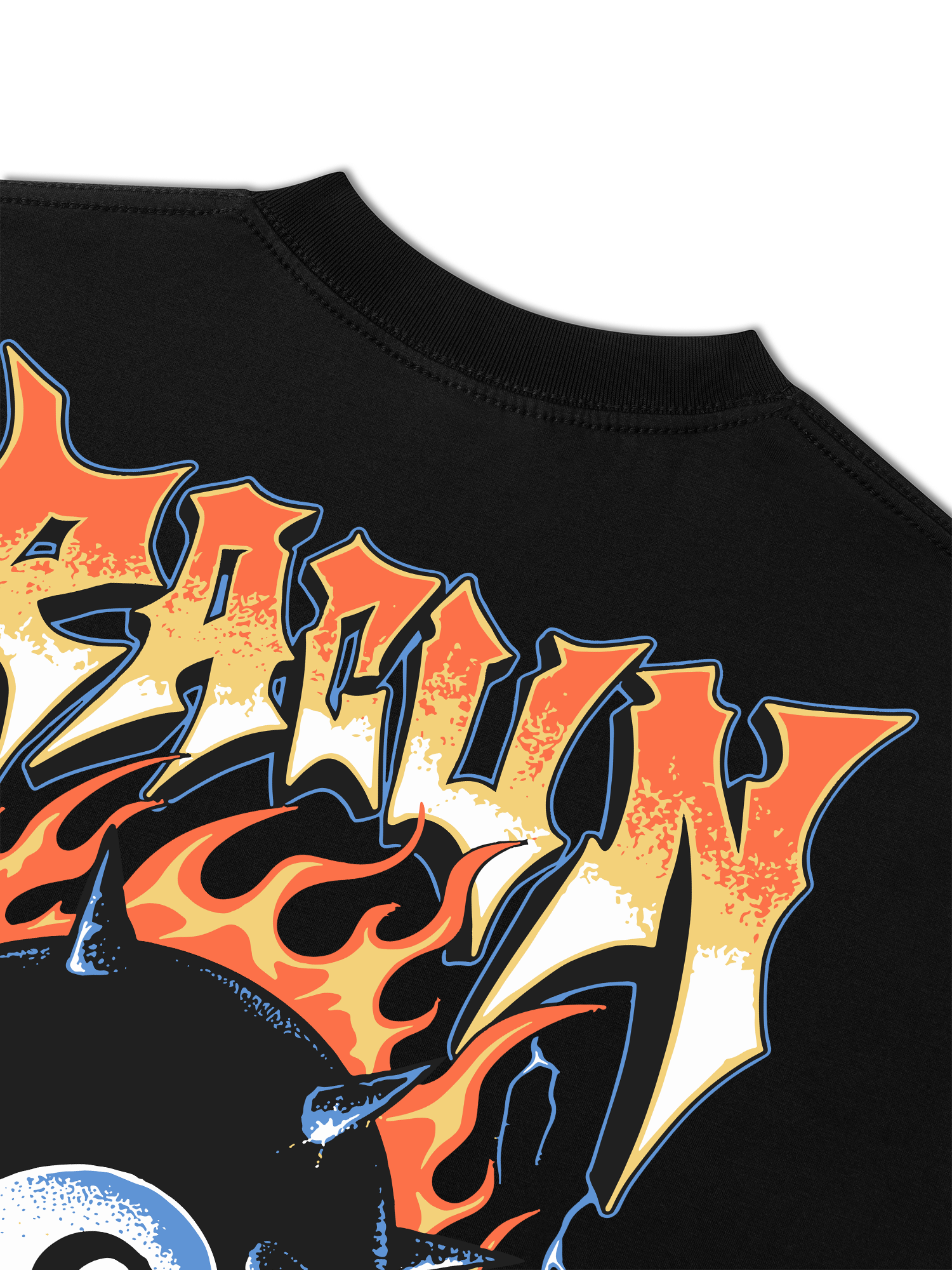 Áo Thun Relaxed Fit Billiards Racun 8 Ball