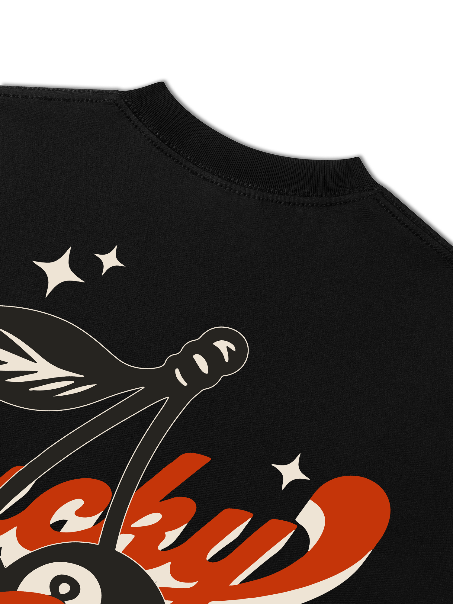 Áo Thun Relaxed Fit Billiards Lucky Girl