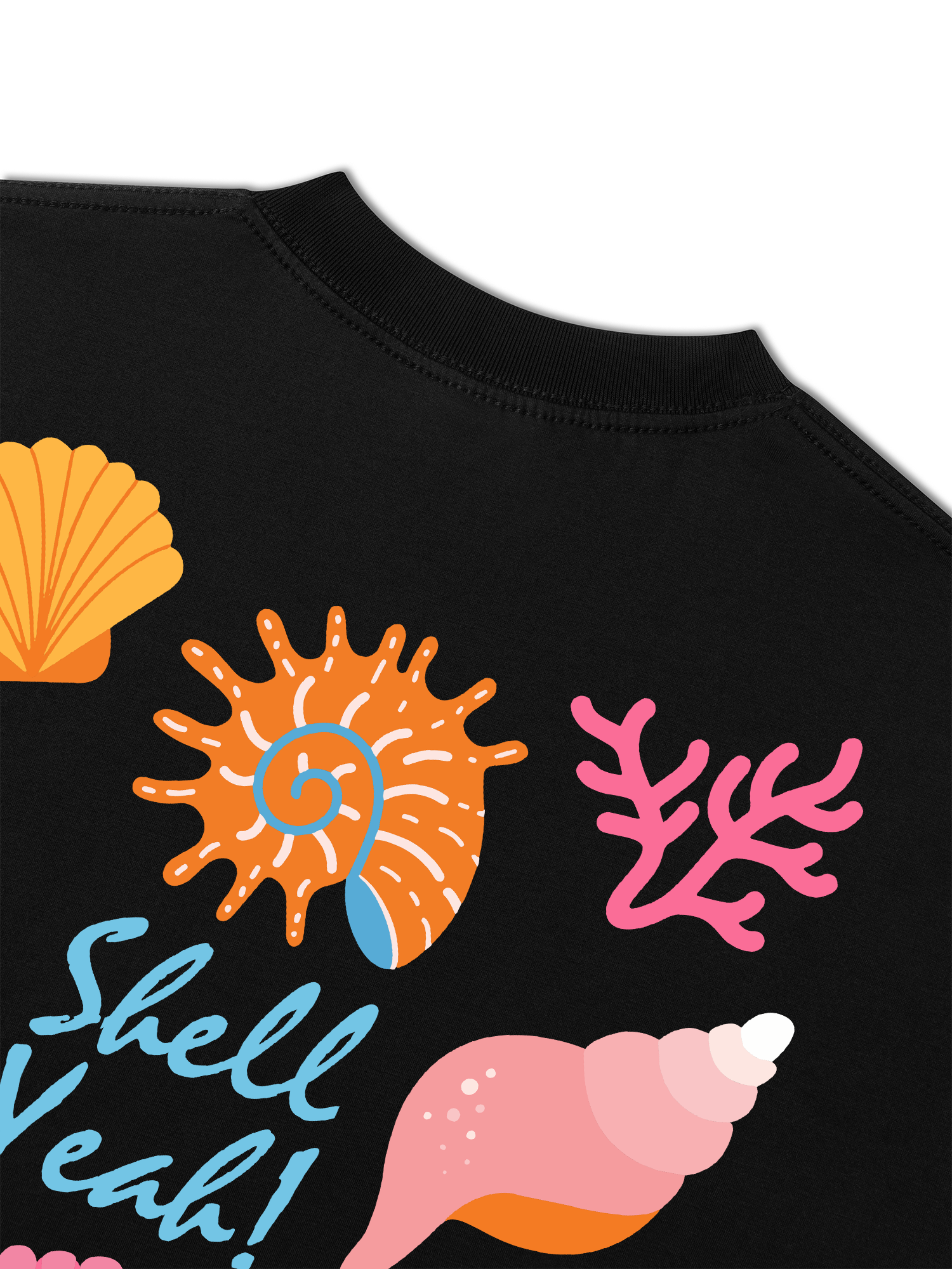 Áo Thun Relaxed Fit Shell Yeah