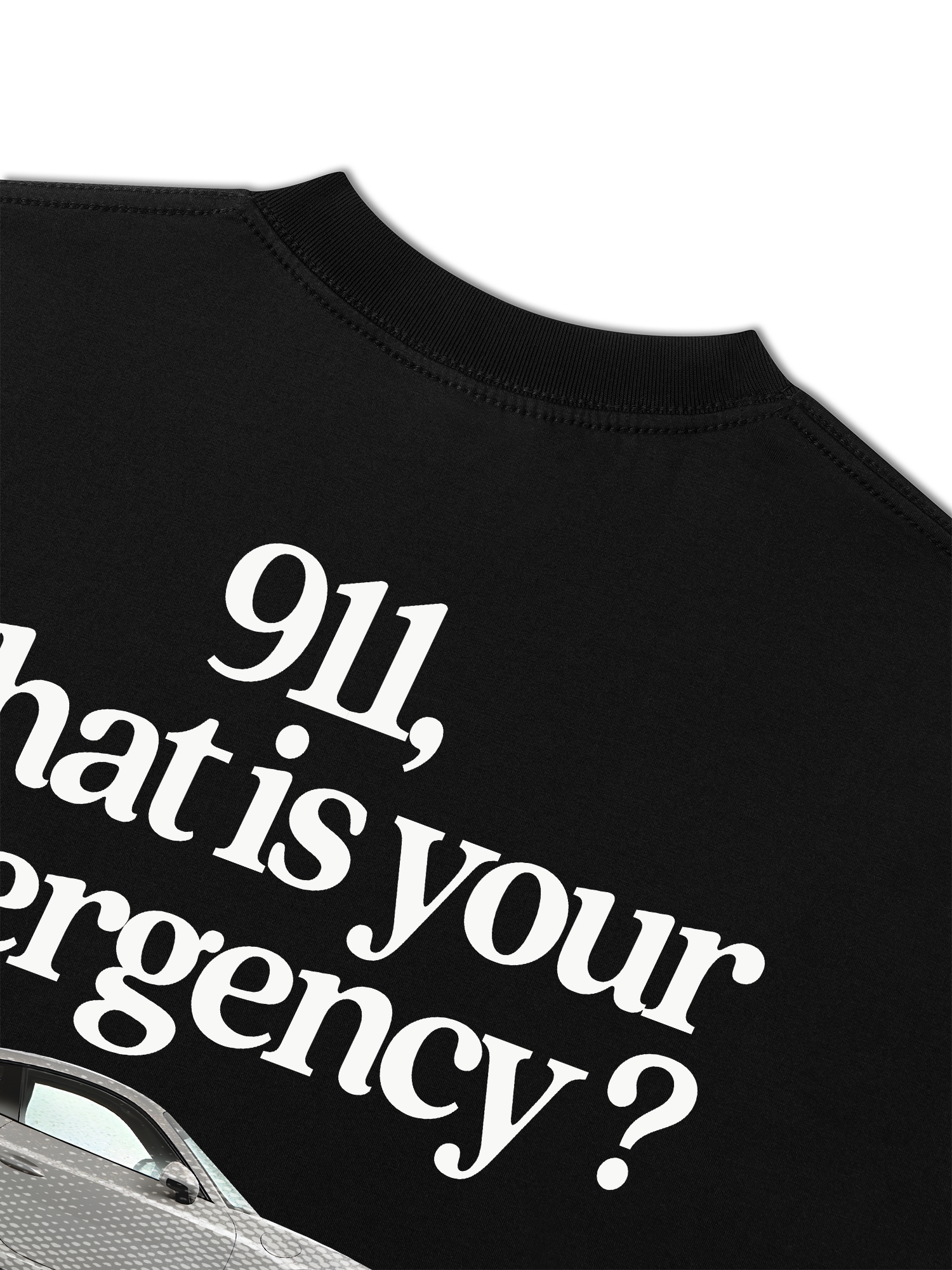Áo Thun Relaxed Fit 911 What Is Your Emergency