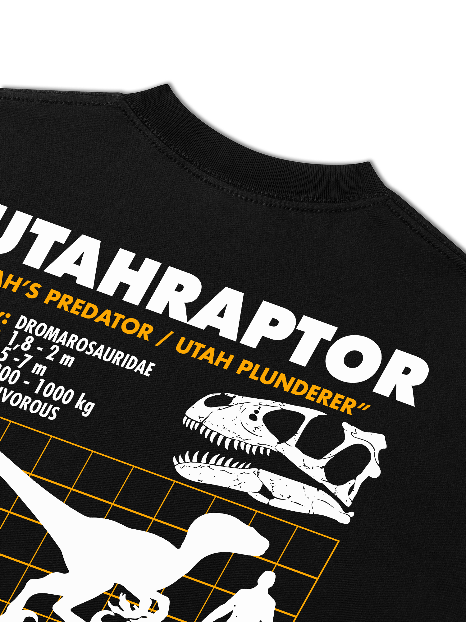 Áo Thun Relaxed Fit Analysis Table Utahraptor