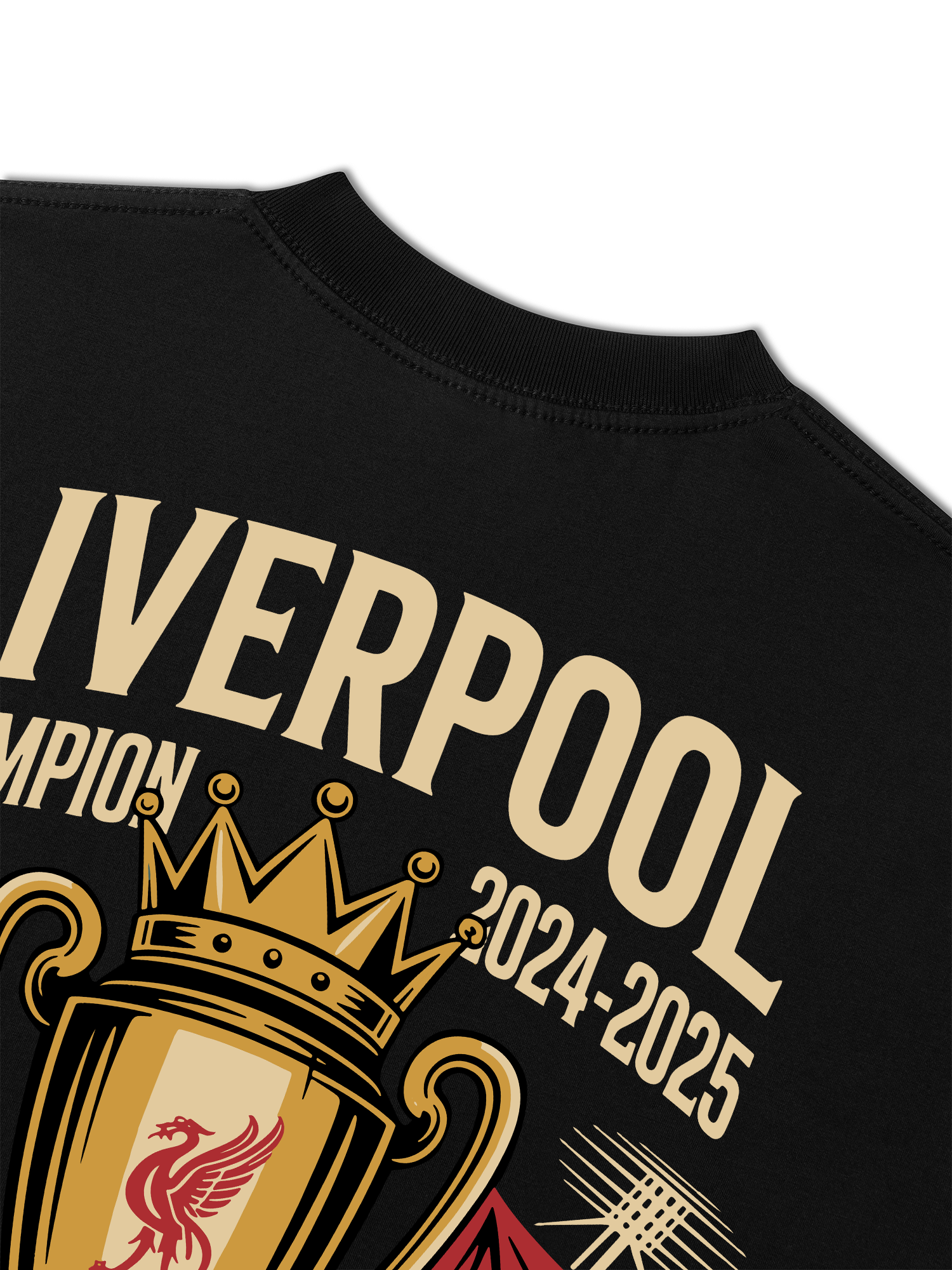 Áo Thun Relaxed Fit Soccer Liverpool Champion Cup