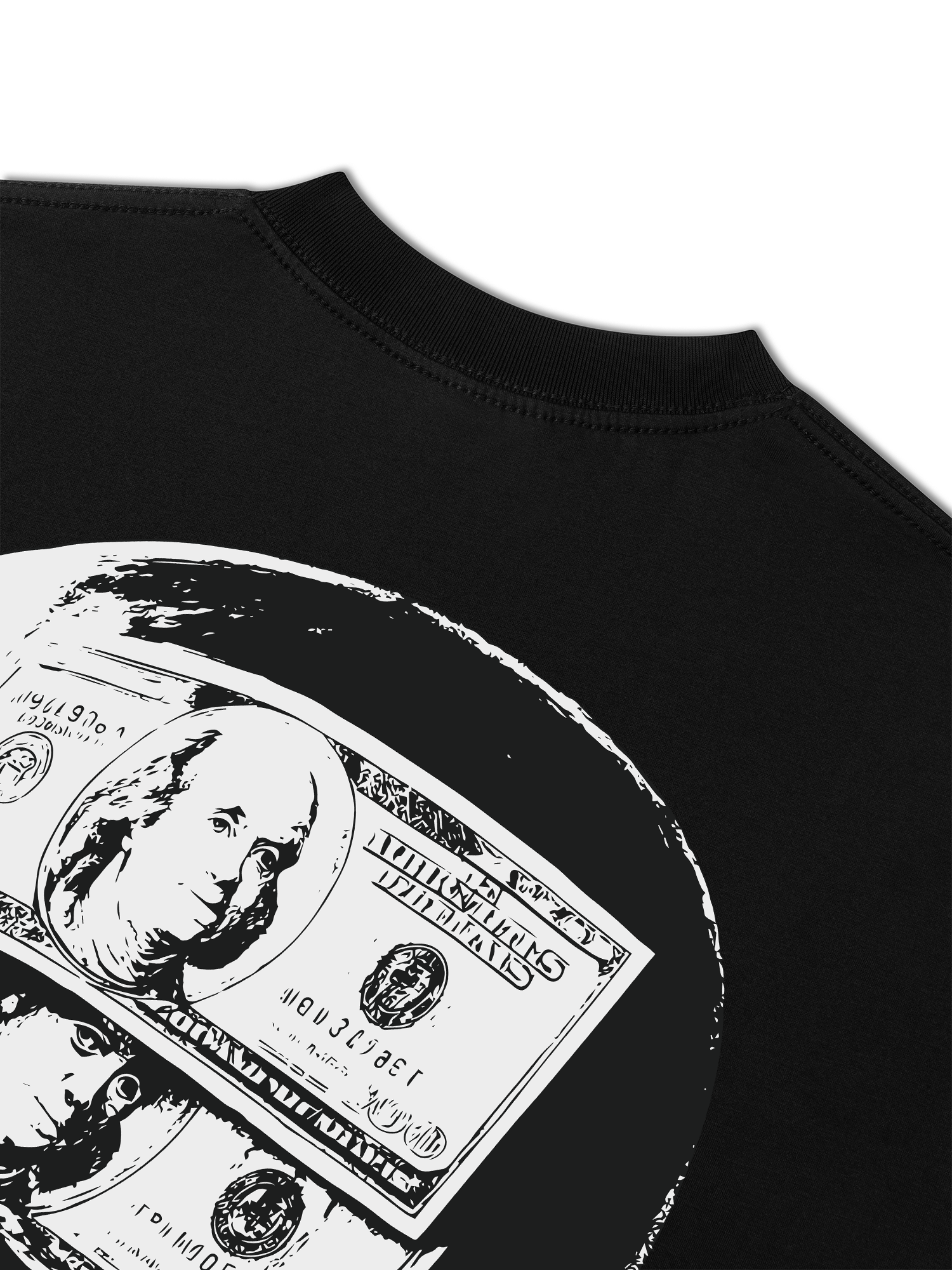 Áo Thun Relaxed Fit Money In My Mind