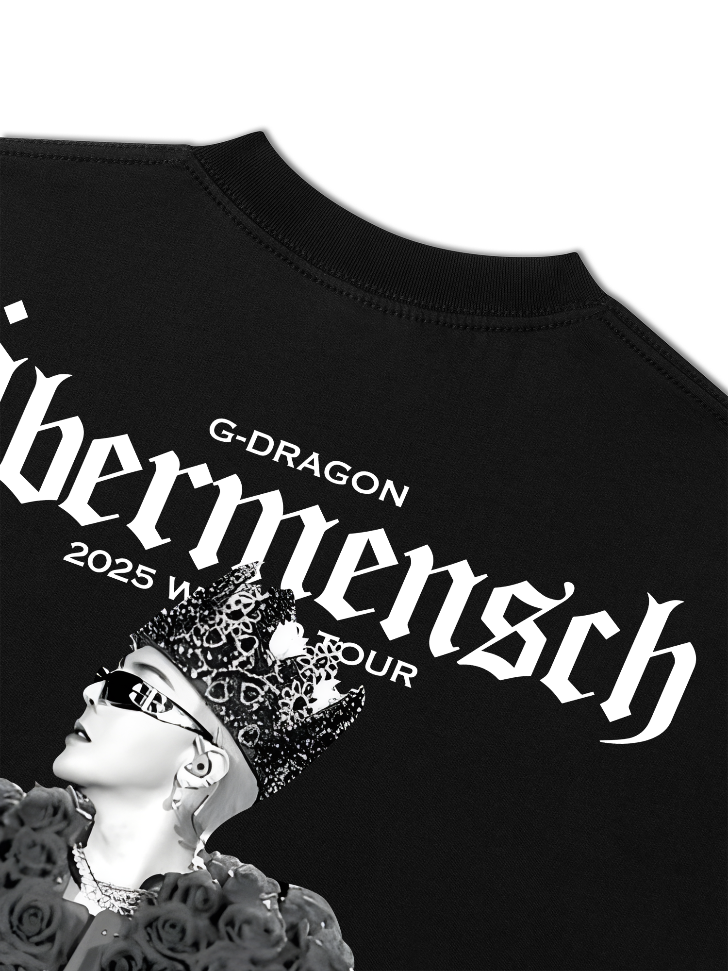 Áo Thun Relaxed Fit Idols Basic World Tour