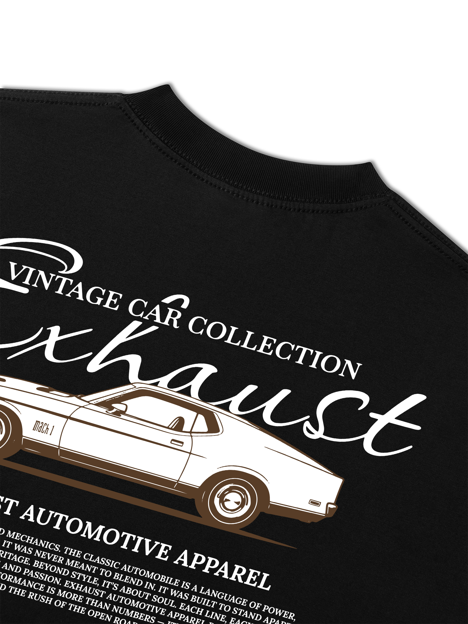 Áo Thun Relaxed Fit Exhaust Automotive