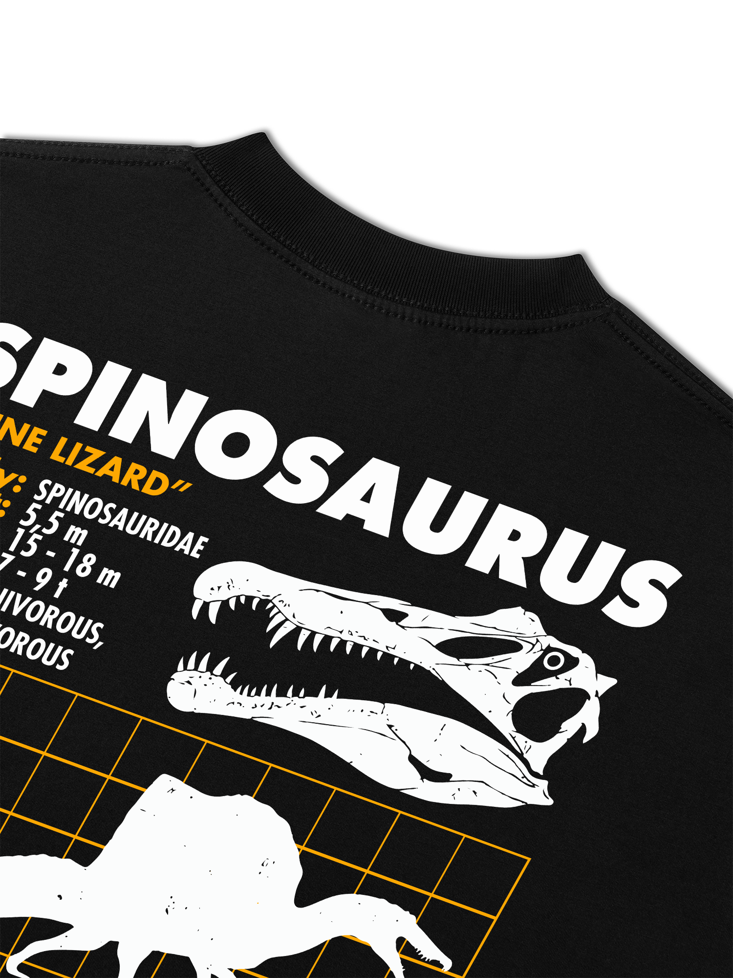 Áo Thun Relaxed Fit Analysis Table Spinosaurus