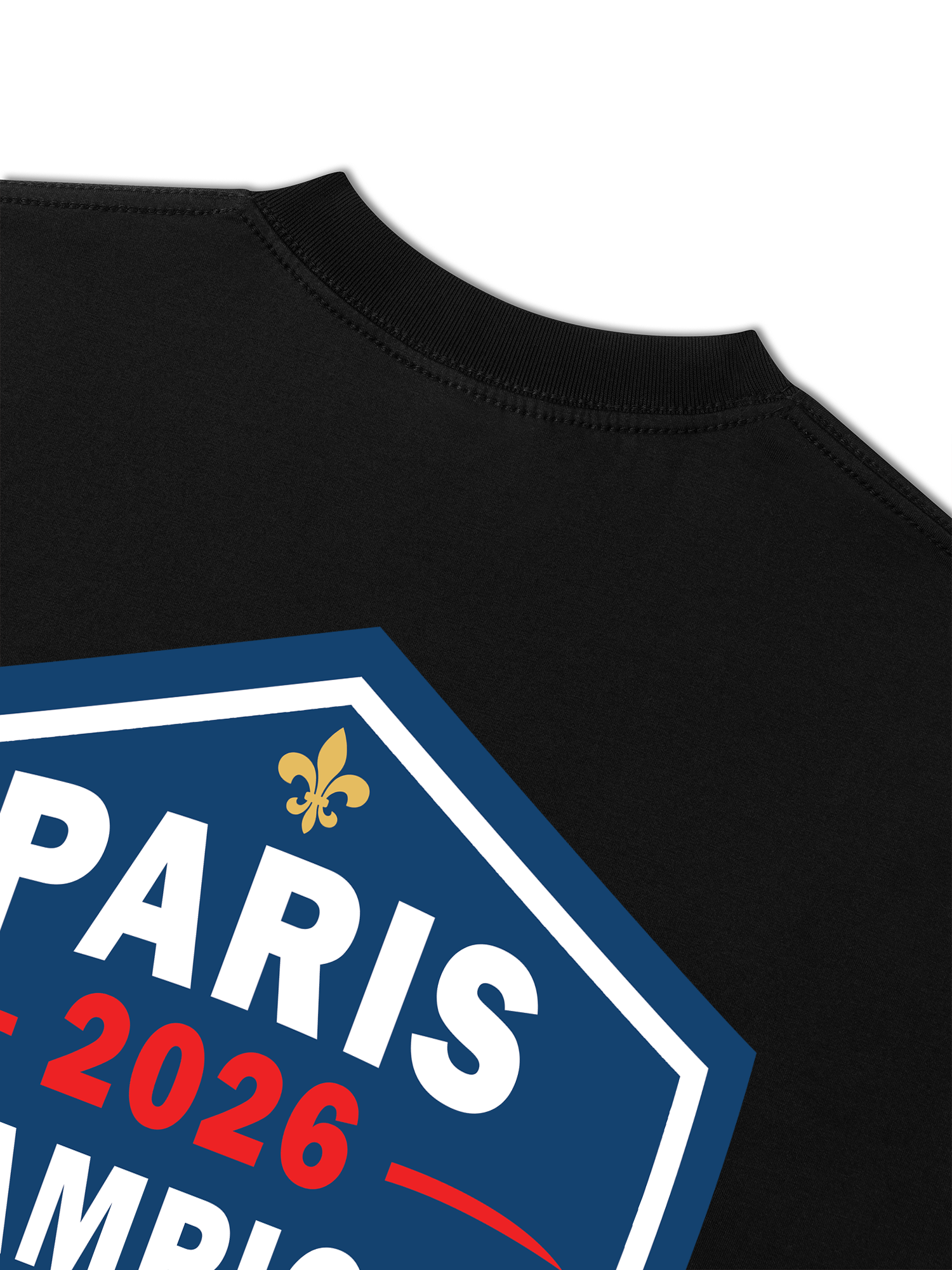 Áo Thun Relaxed Fit Paris Champions