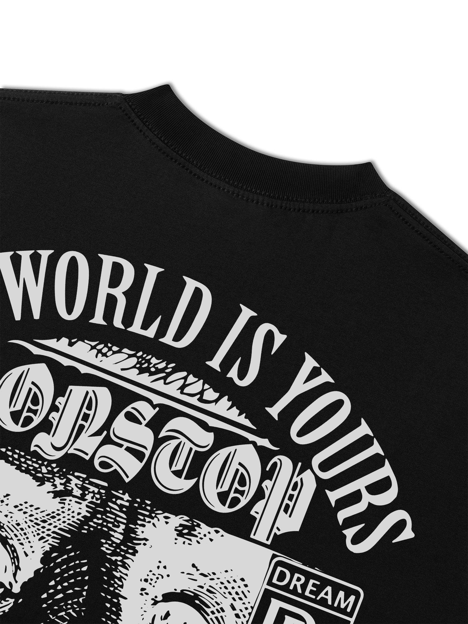 Áo Thun Relaxed Fit Money The World Is Your