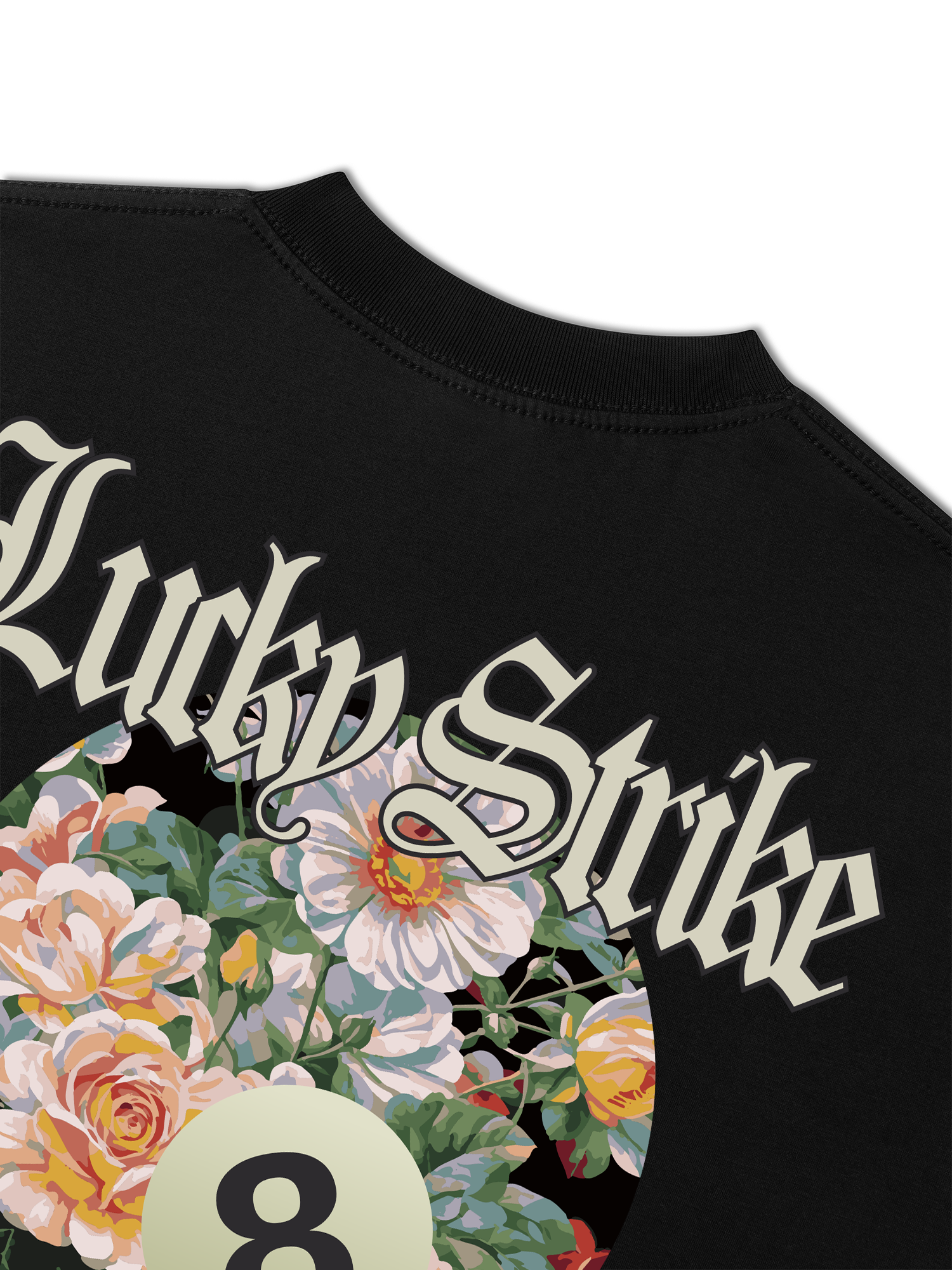 Áo Thun Relaxed Fit Billiards Lucky Strike