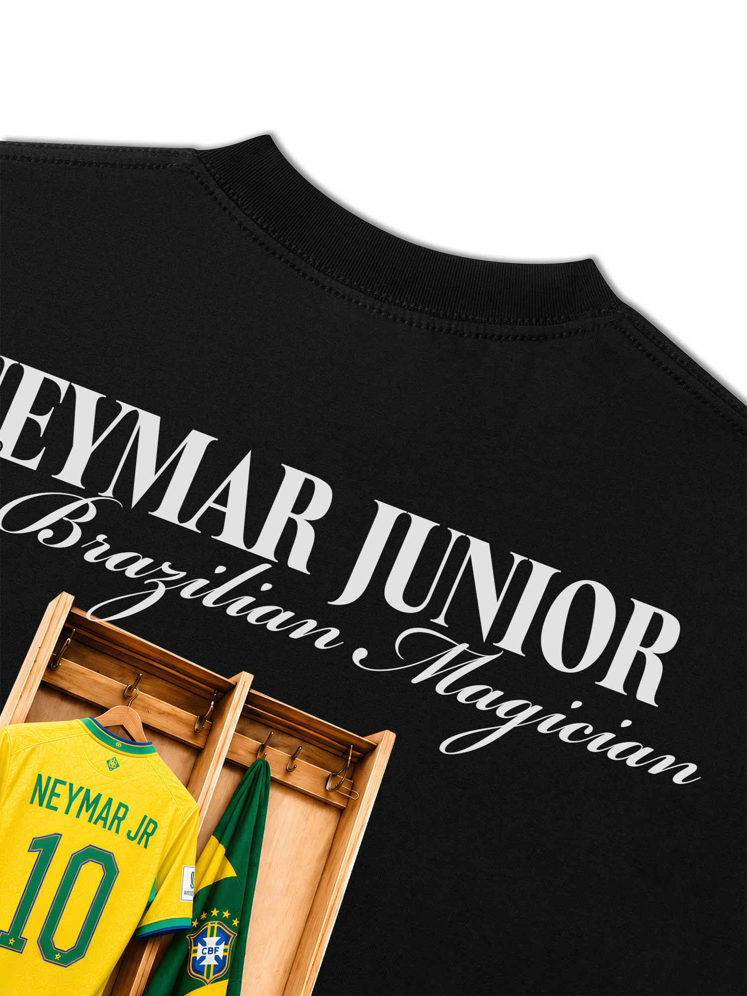 Áo Thun Relaxed Fit The Brazilian Magician