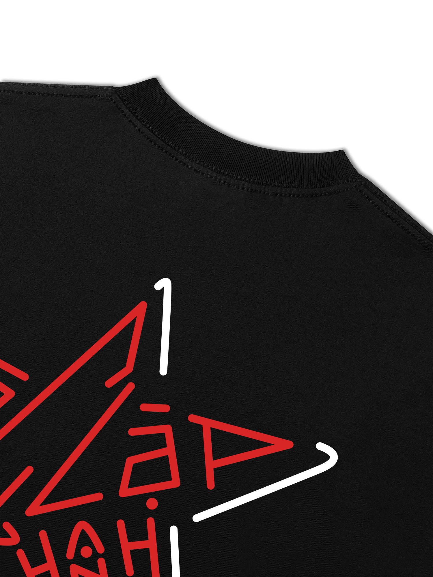 Áo Thun Relaxed Fit Ngôi Sao Độc Lập Tự Do Hạnh Phúc