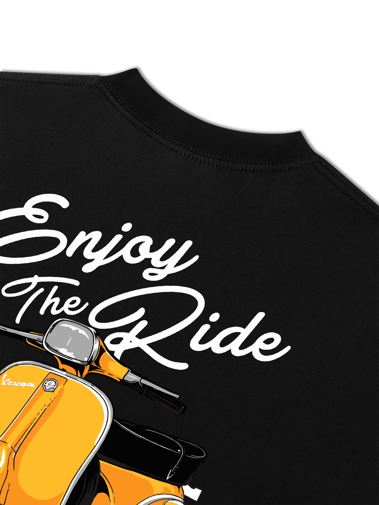 Áo Thun Relaxed Fit Enjoy The Ride