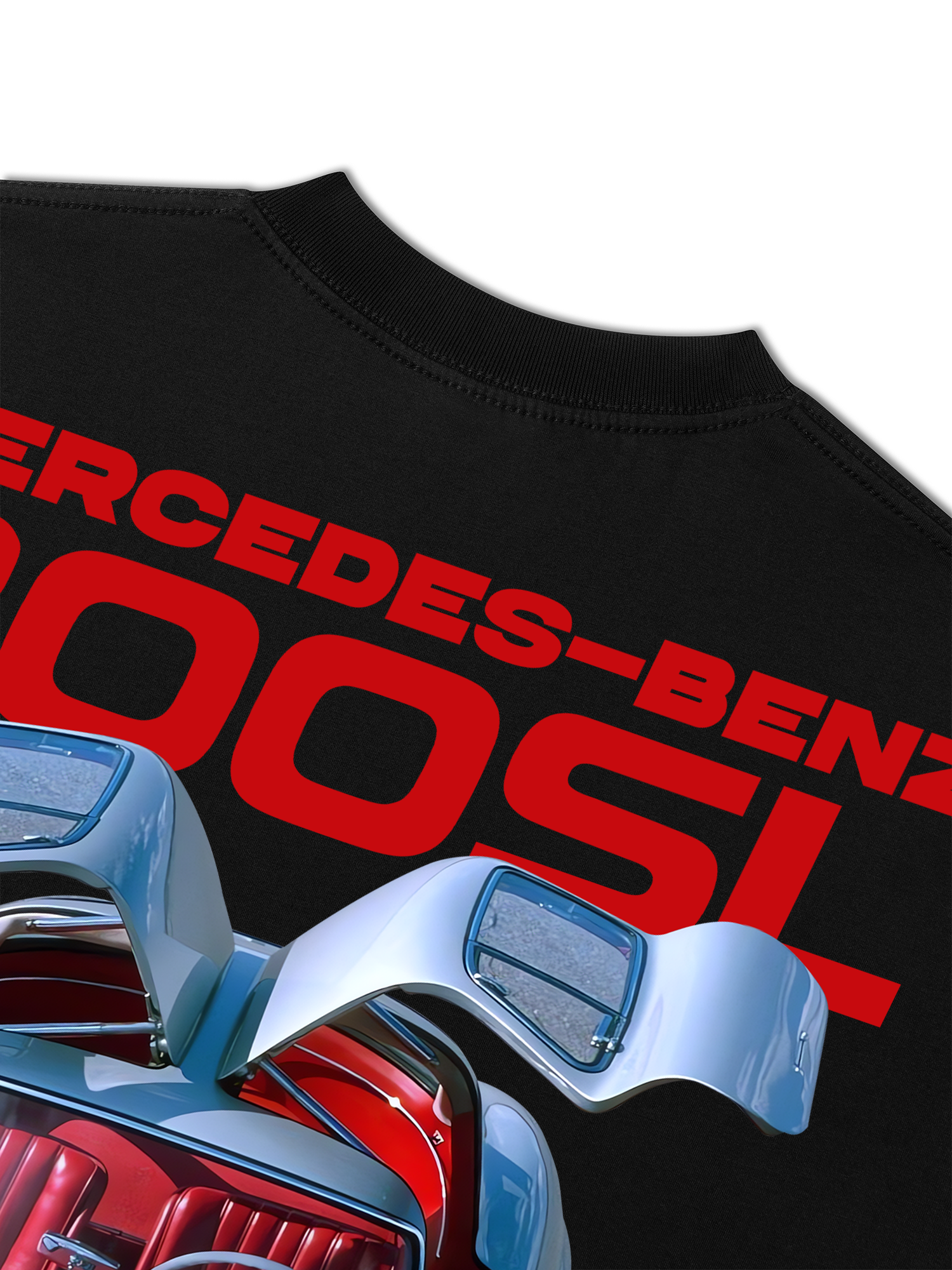 Áo Thun Relaxed Fit Mercedes Benz 300SL