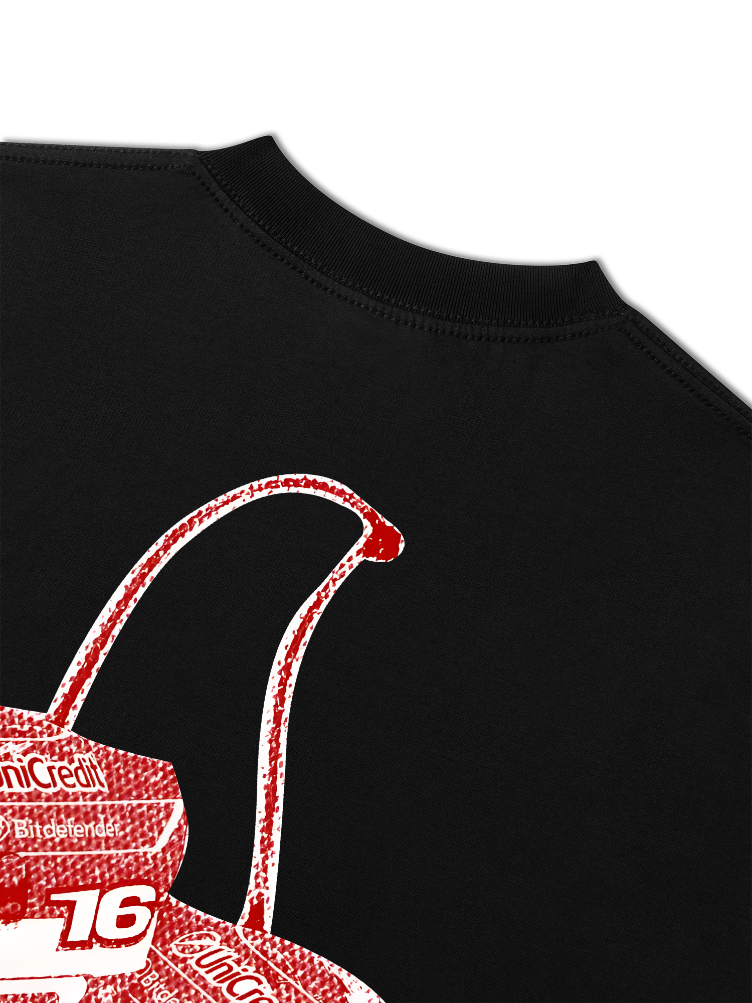 Áo Thun Relaxed Fit Ferrari Red Cherry Scuredia