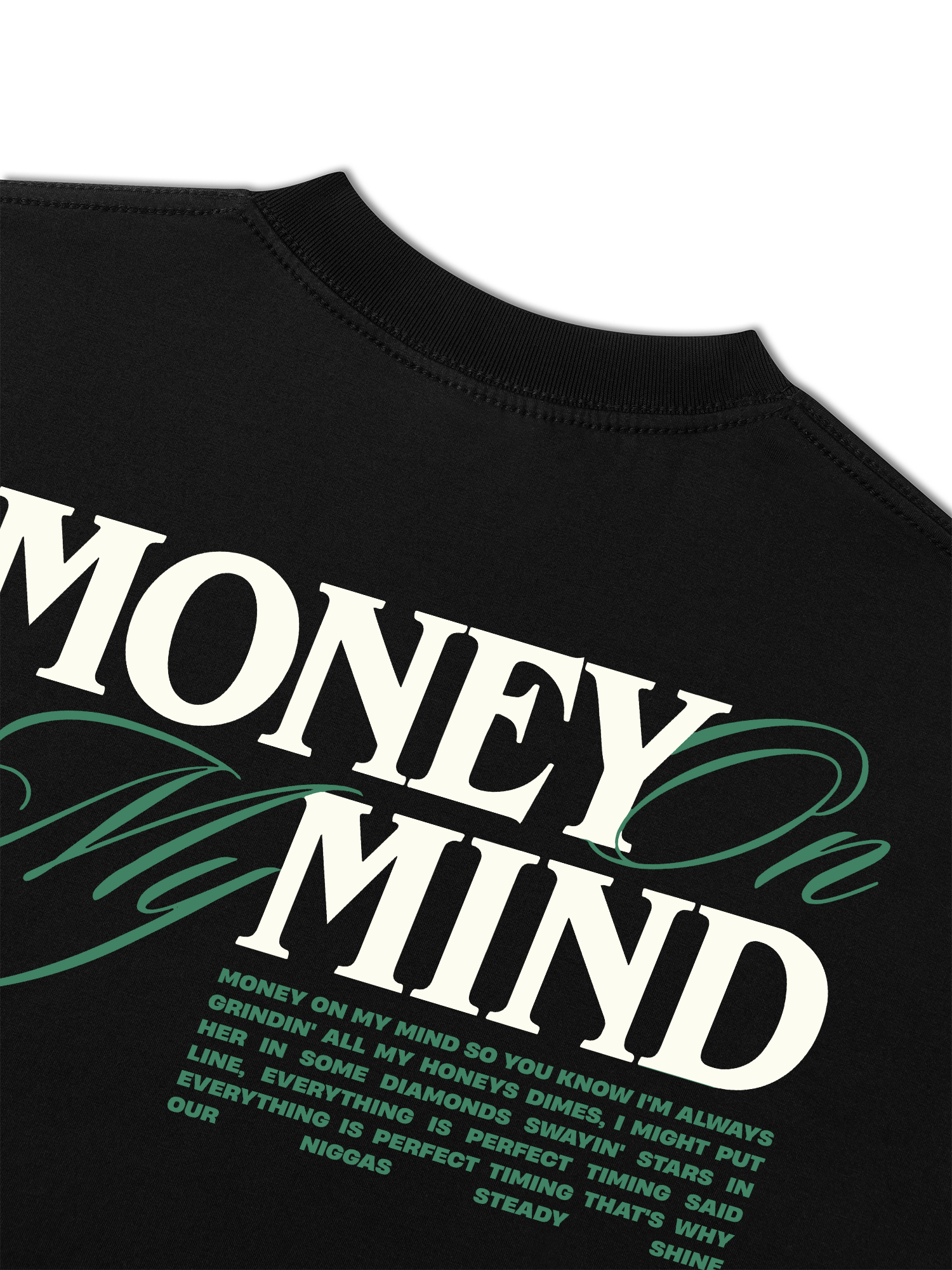Áo Thun Relaxed Fit Money On My Mind