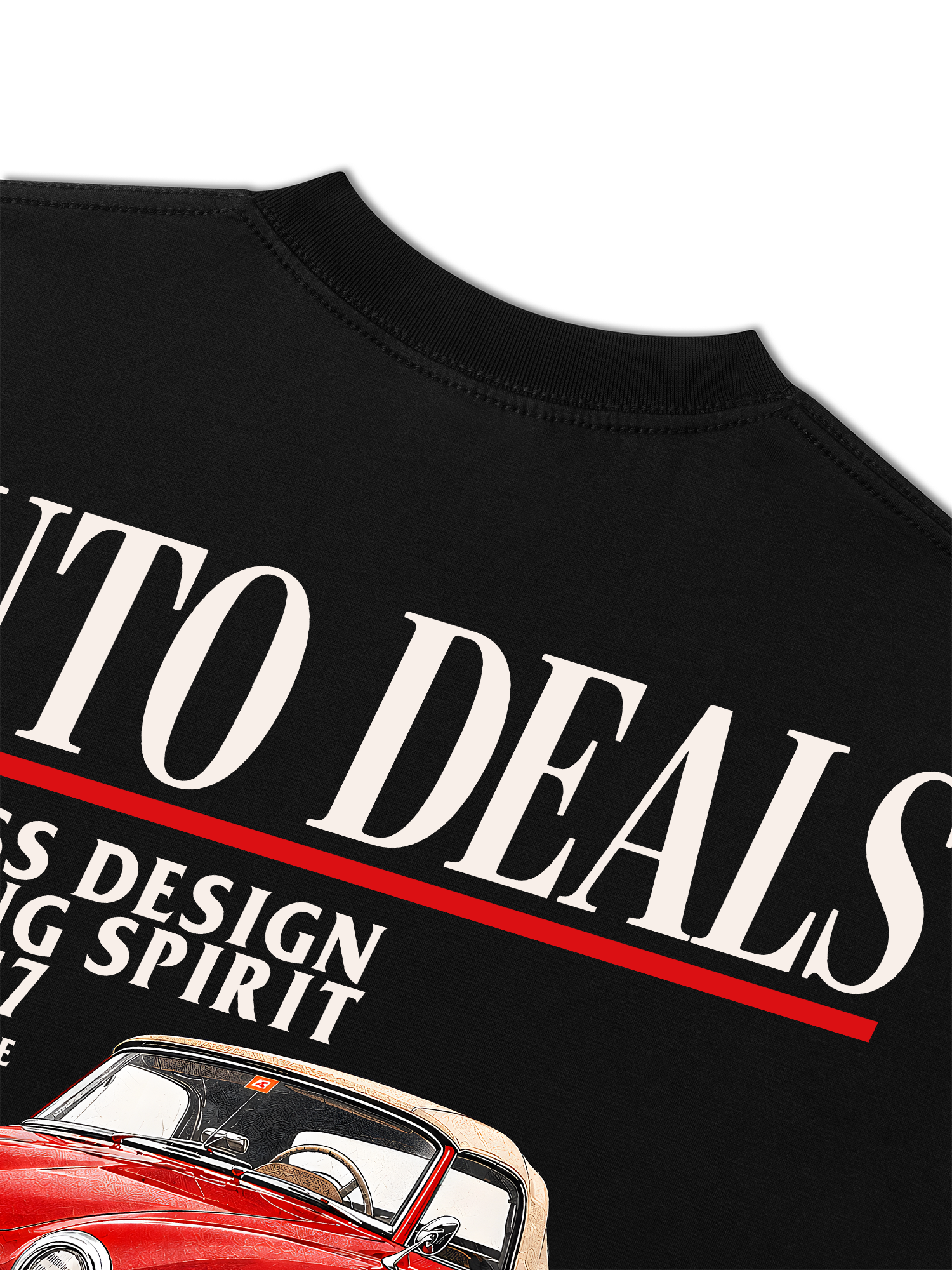 Áo Thun Relaxed Fit Auto Deals