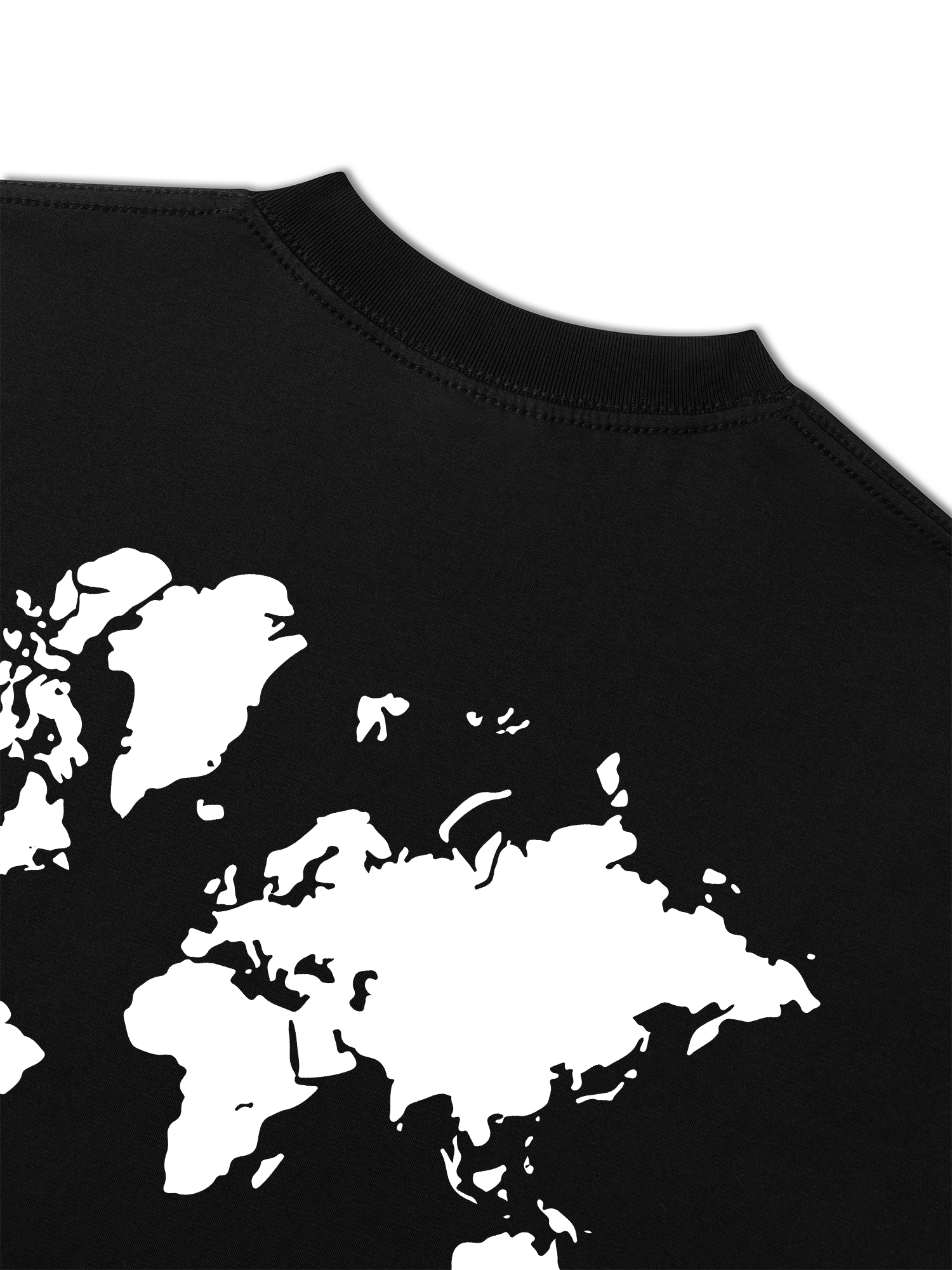 Áo Thun Relaxed Fit World Map