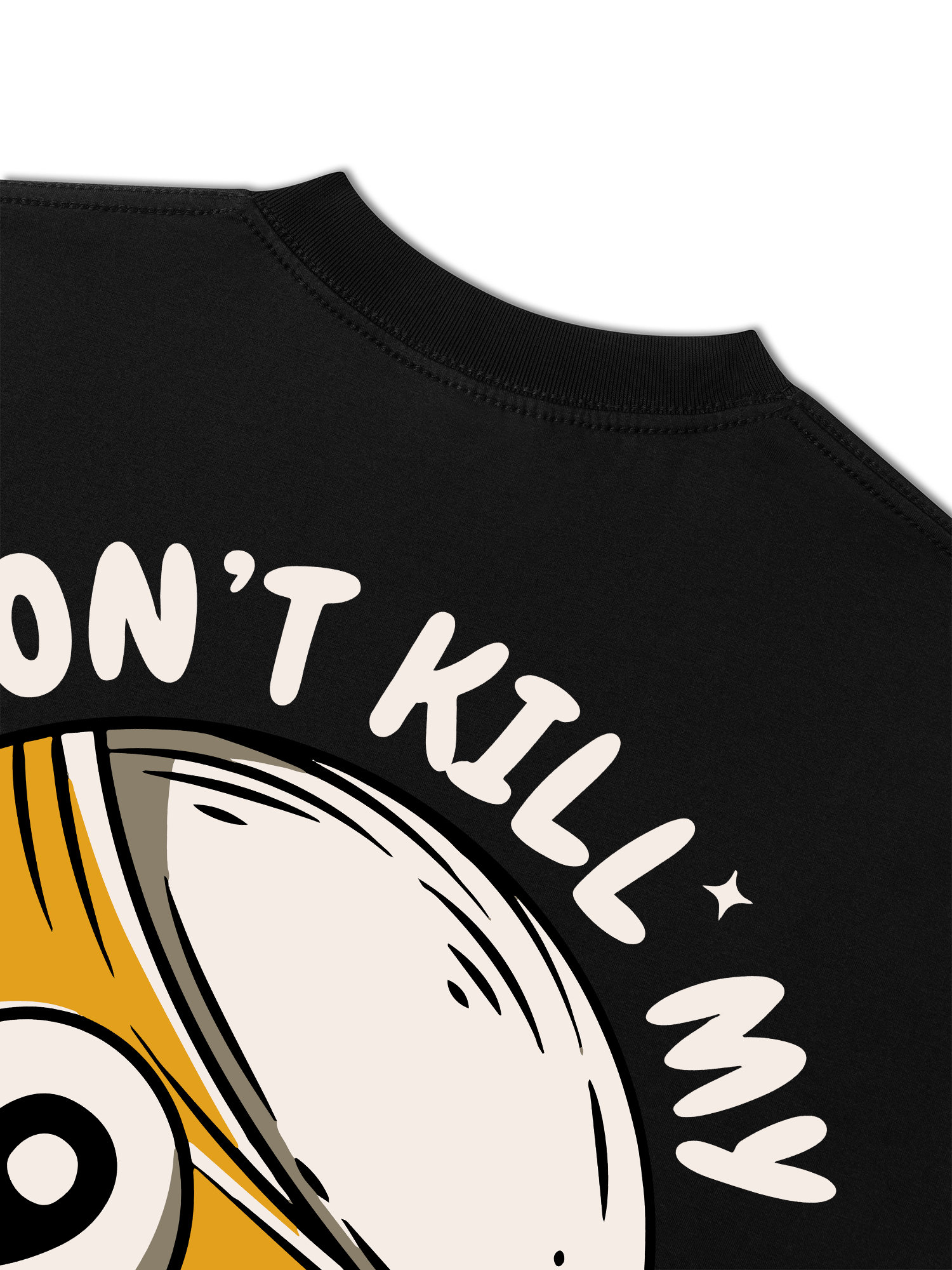 Áo Thun Relaxed Fit Billiards Don't Kill My Vibe