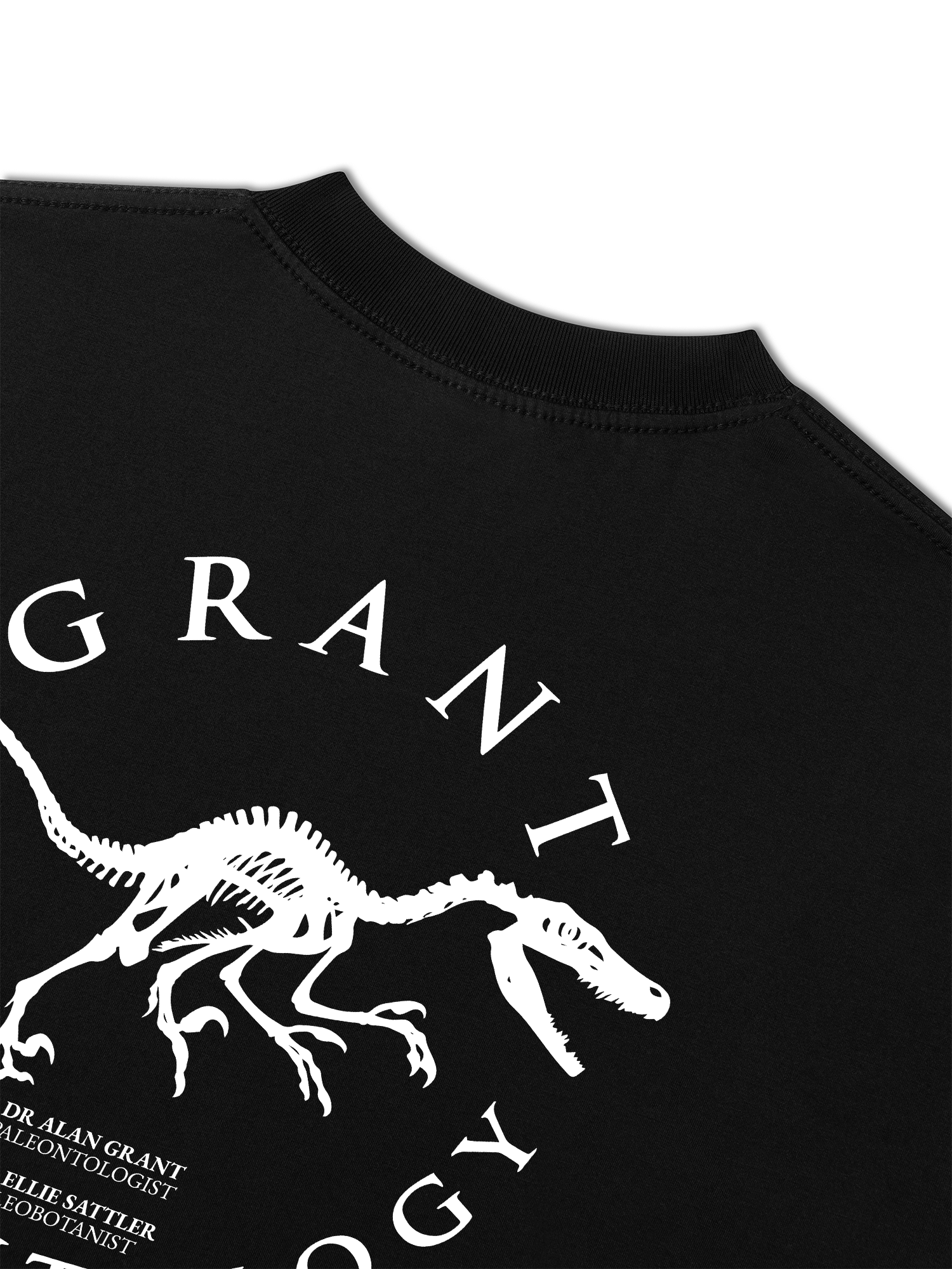 Áo Thun Relaxed Fit Grant Paleontology