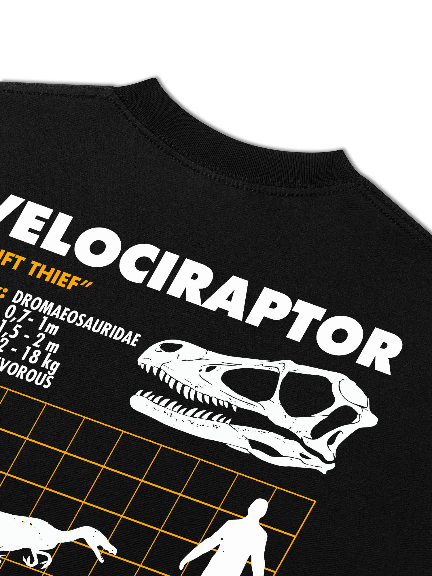 Áo Thun Relaxed Fit Analysis Table Velociraptor