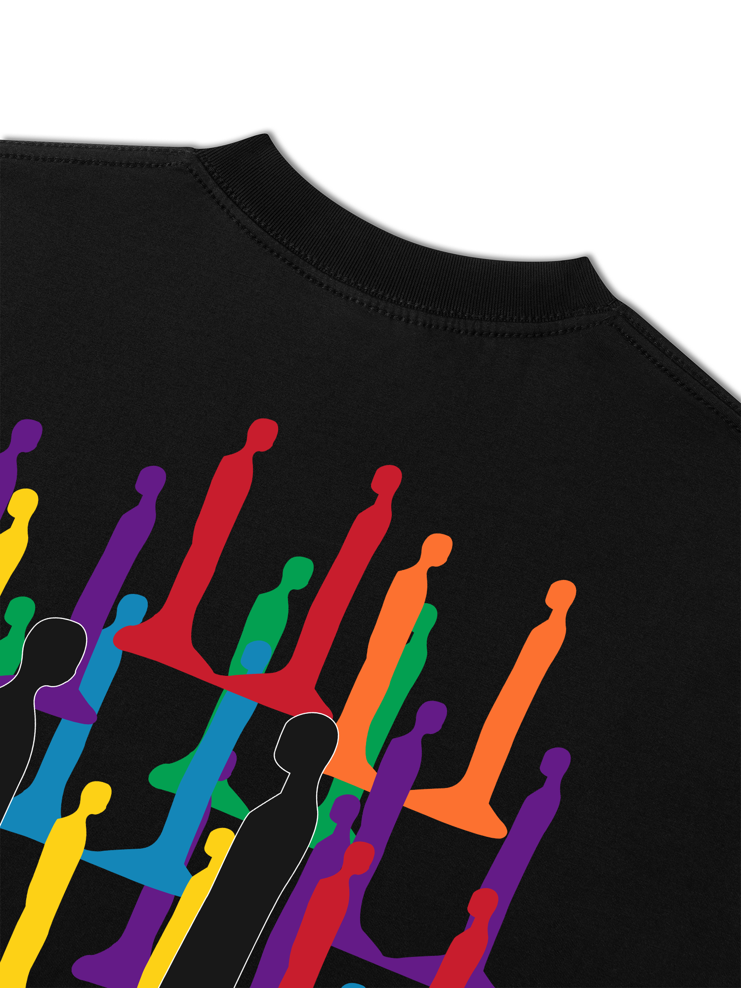 Áo Thun Relaxed Fit Idols Ubermensch Art