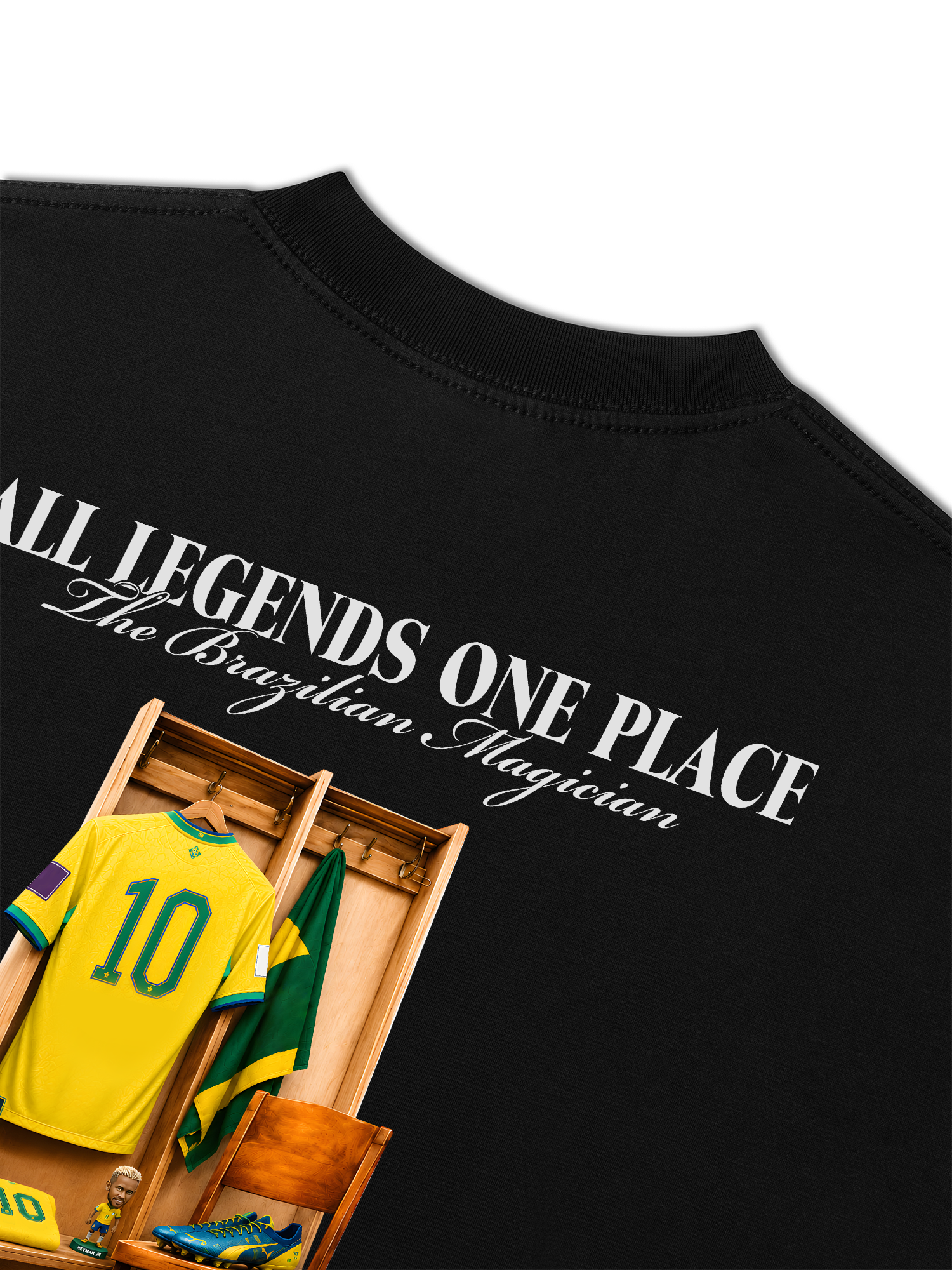 Áo Thun Relaxed Fit The Brazilian Magician