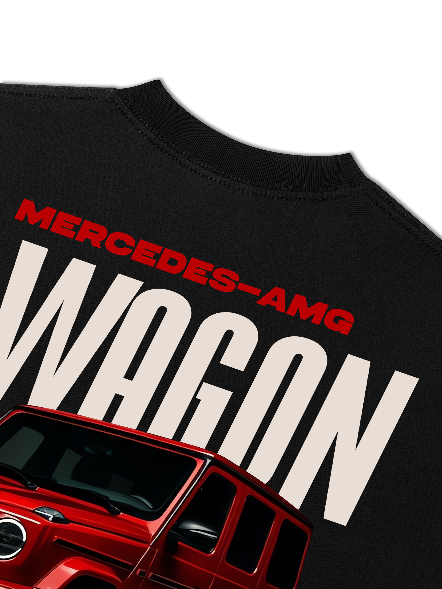 Áo Thun Relaxed Fit Mercedes AMG G Wagon