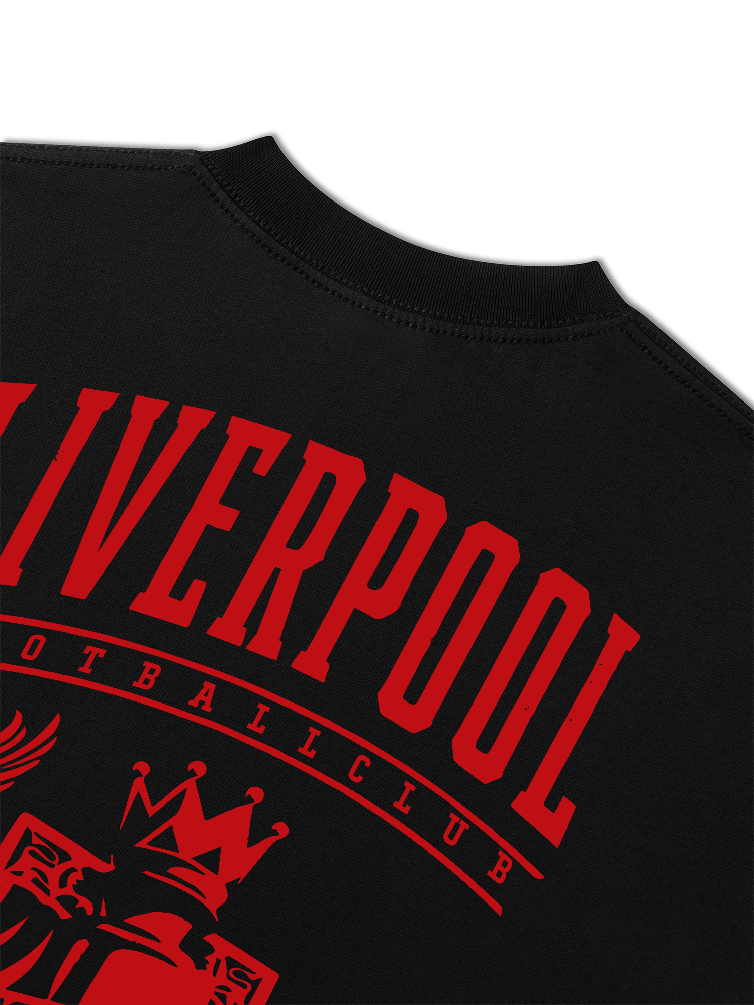 Áo Thun Relaxed Fit Soccer LivePool Champions