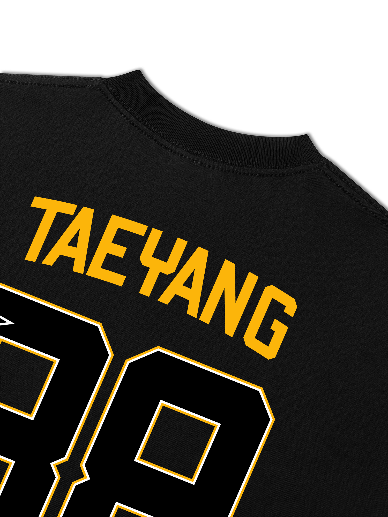 Áo Thun Relaxed Fit Golden Star Jersey No2