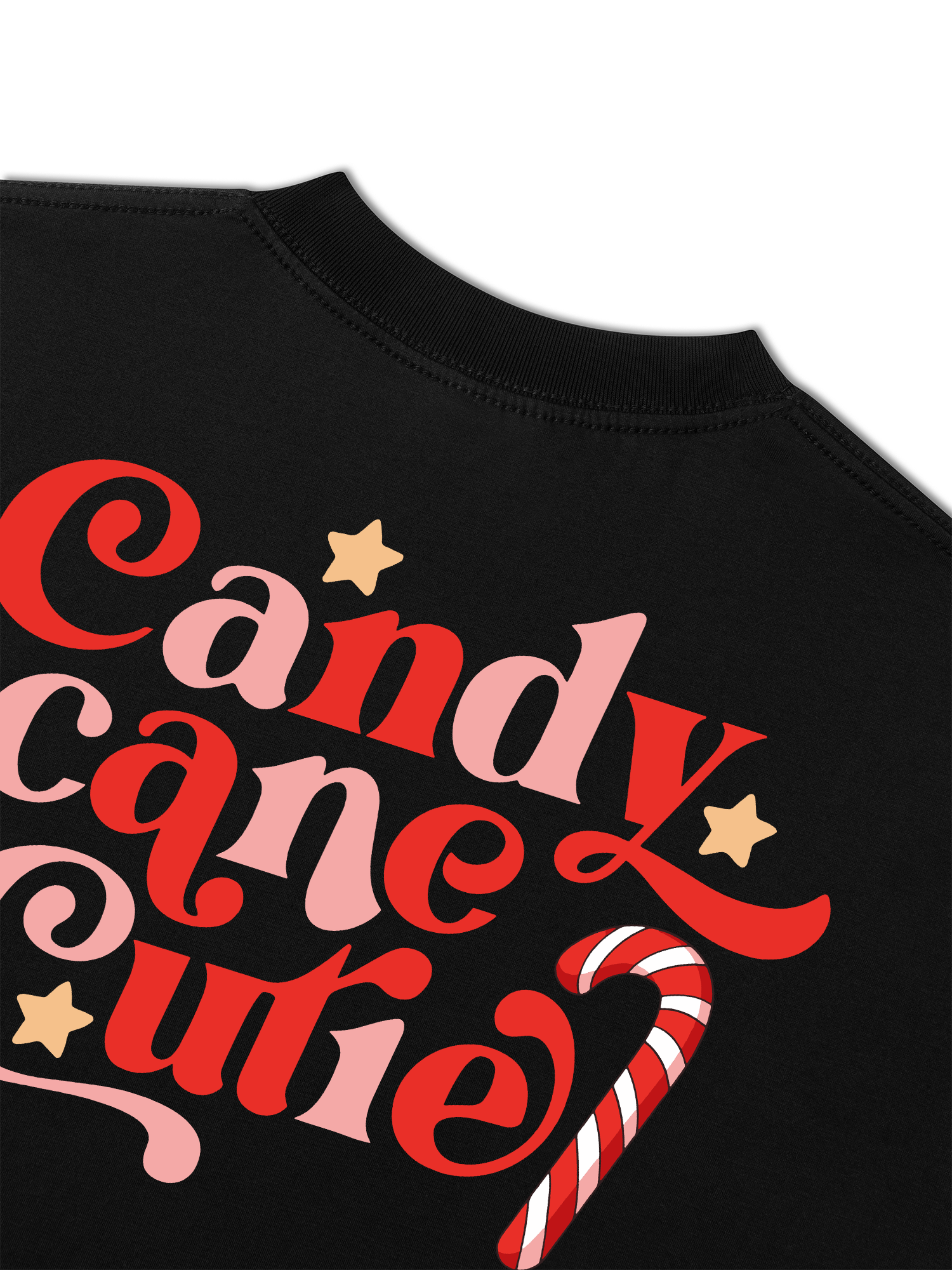 Áo Thun Relaxed Fit Candy Cane Cutie