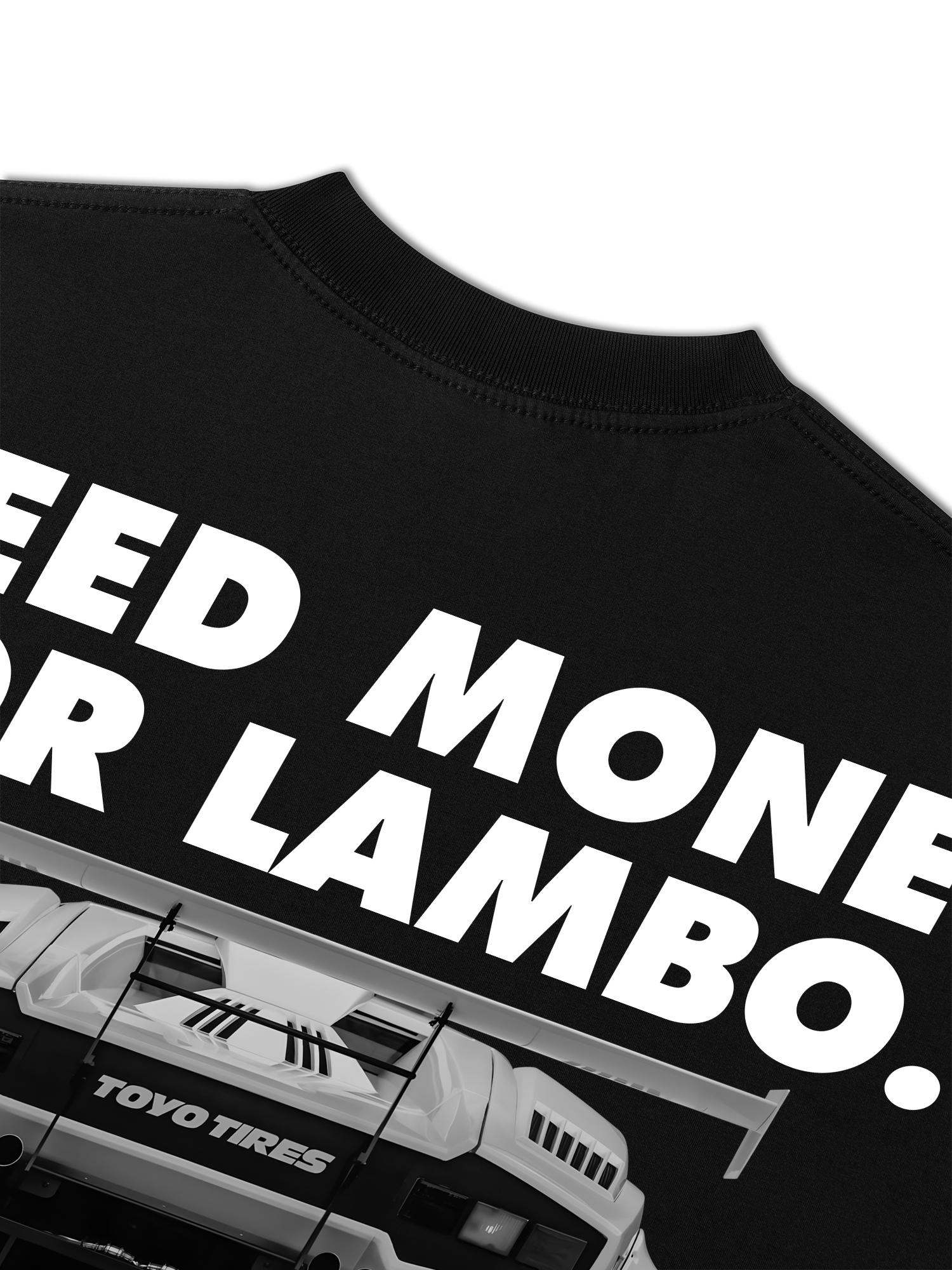 Áo Thun Relaxed Fit Lamborghini Countach LBWK