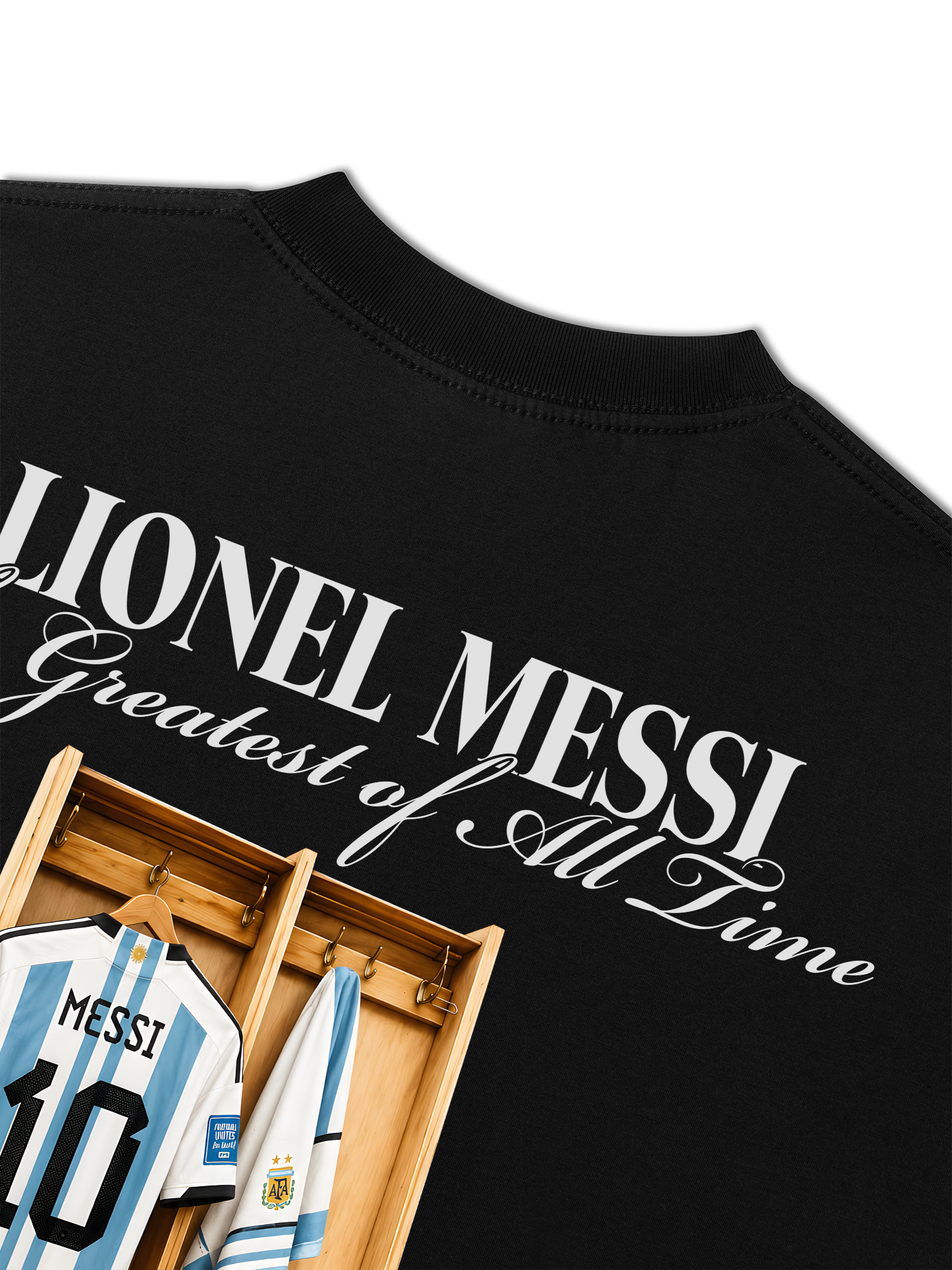 Áo Thun Relaxed Fit The Greatest of All Time