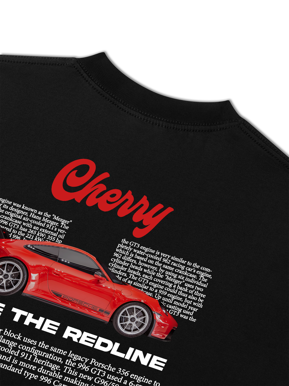 Áo Thun Relaxed Fit Red Cherry Mood