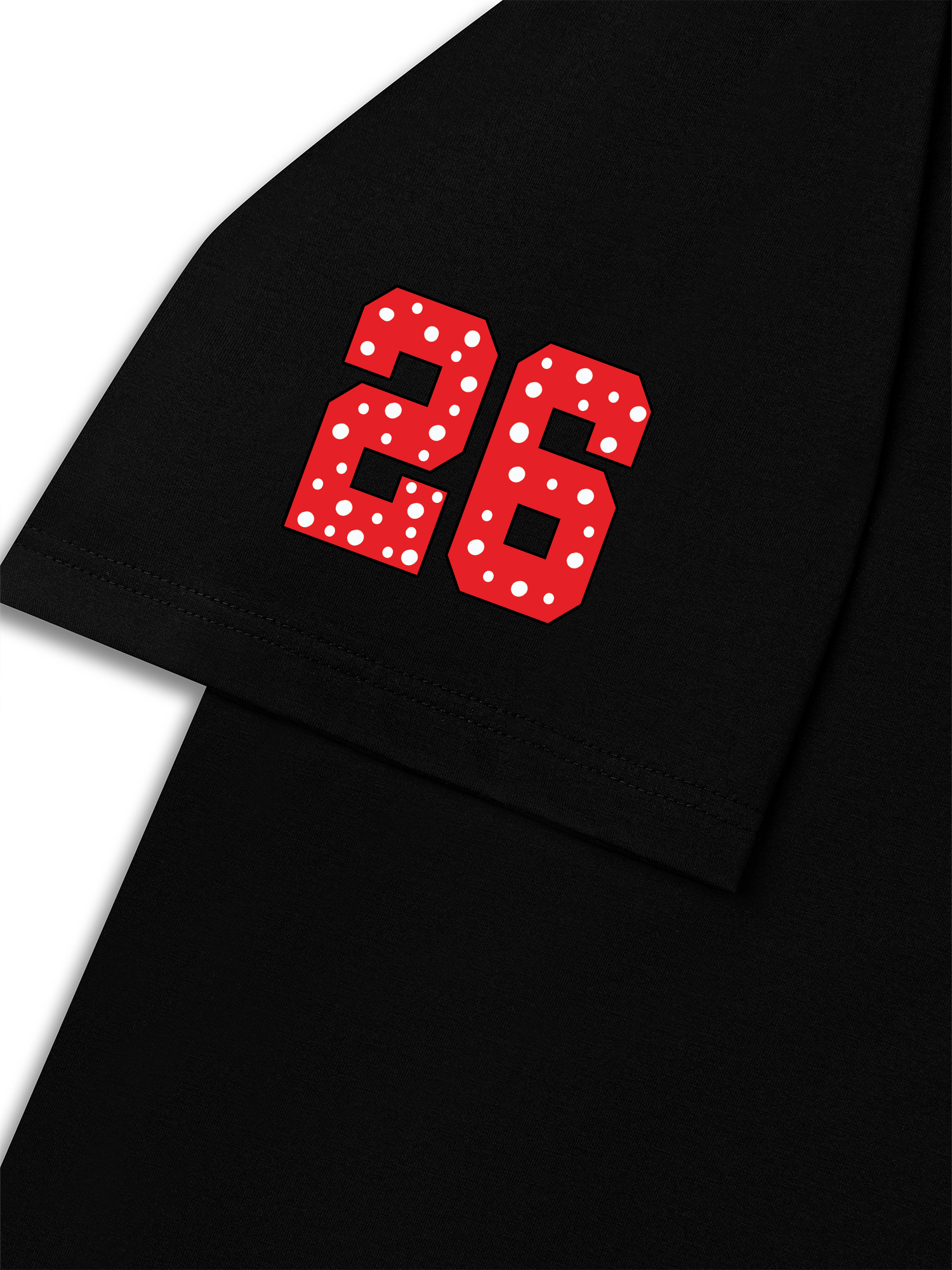 Áo Thun Relaxed Fit Dots Horse