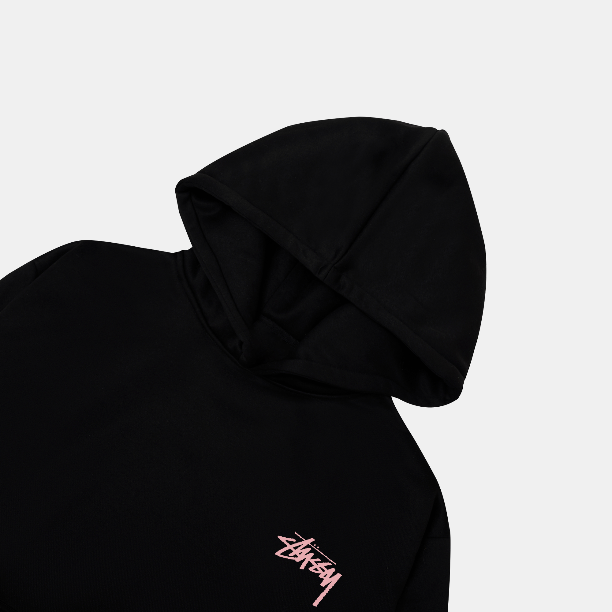 Stussy Floral Pink Positivity Hoodie