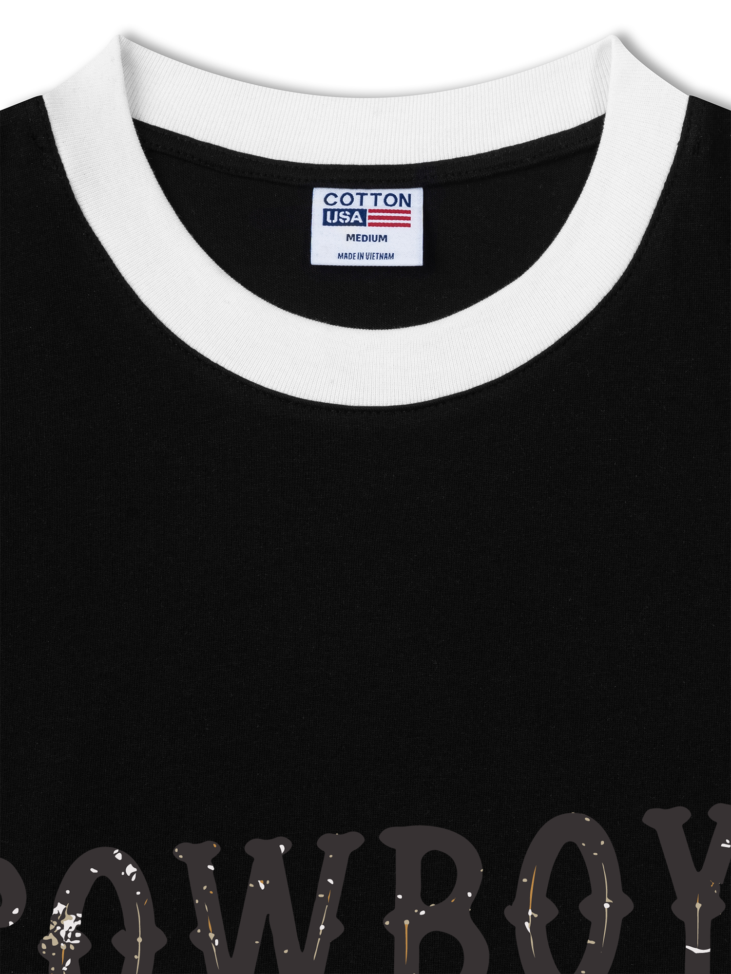 Áo Thun Ringer Relaxed Fit Marlboro C Pack Cowboy Killers