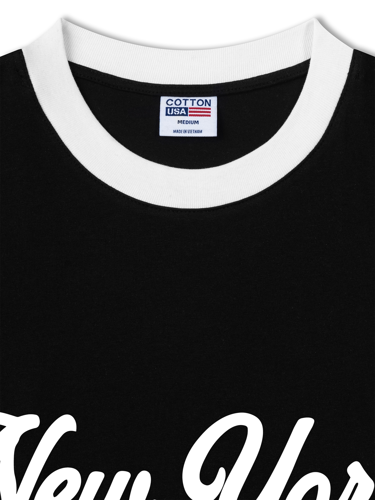 Áo Thun Ringer Relaxed Fit USA New York City