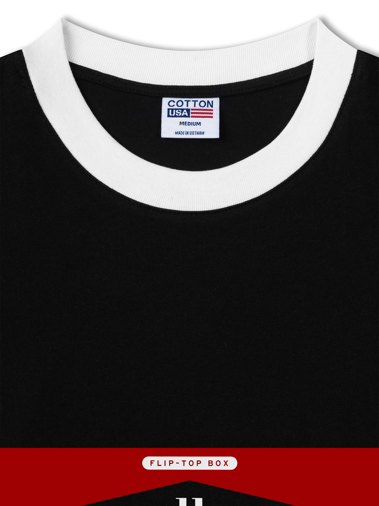 Áo Thun Ringer Relaxed Fit Marlboro Flip Top Box