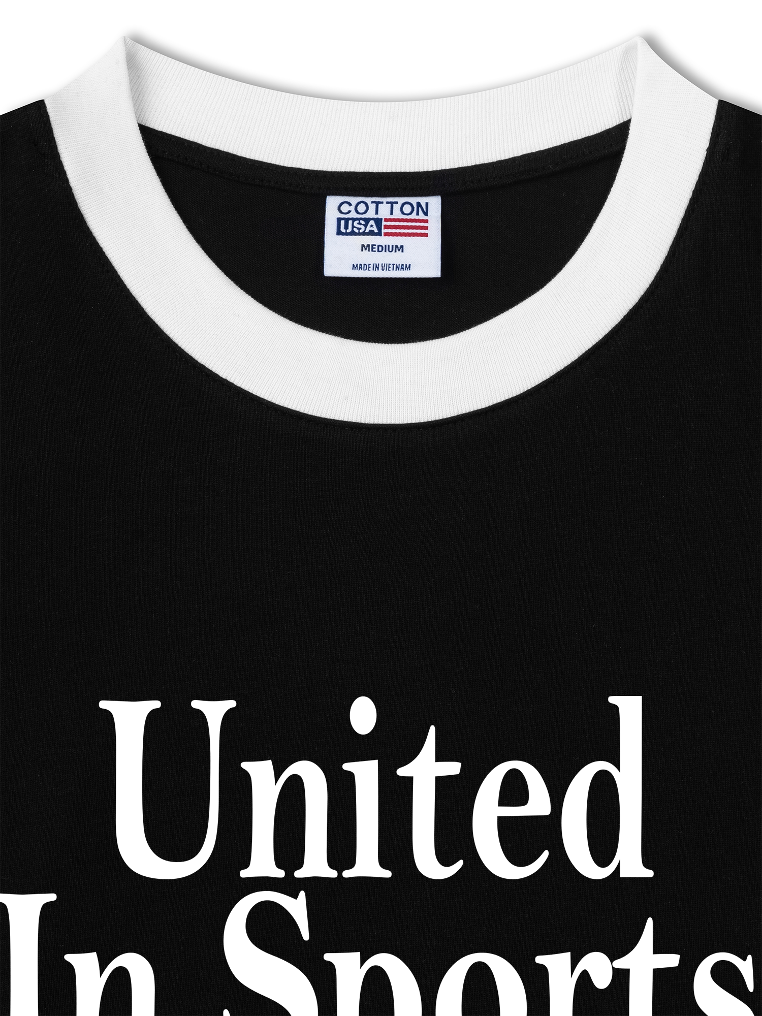 Áo Thun Ringer Relaxed Fit Soccer United In Sports